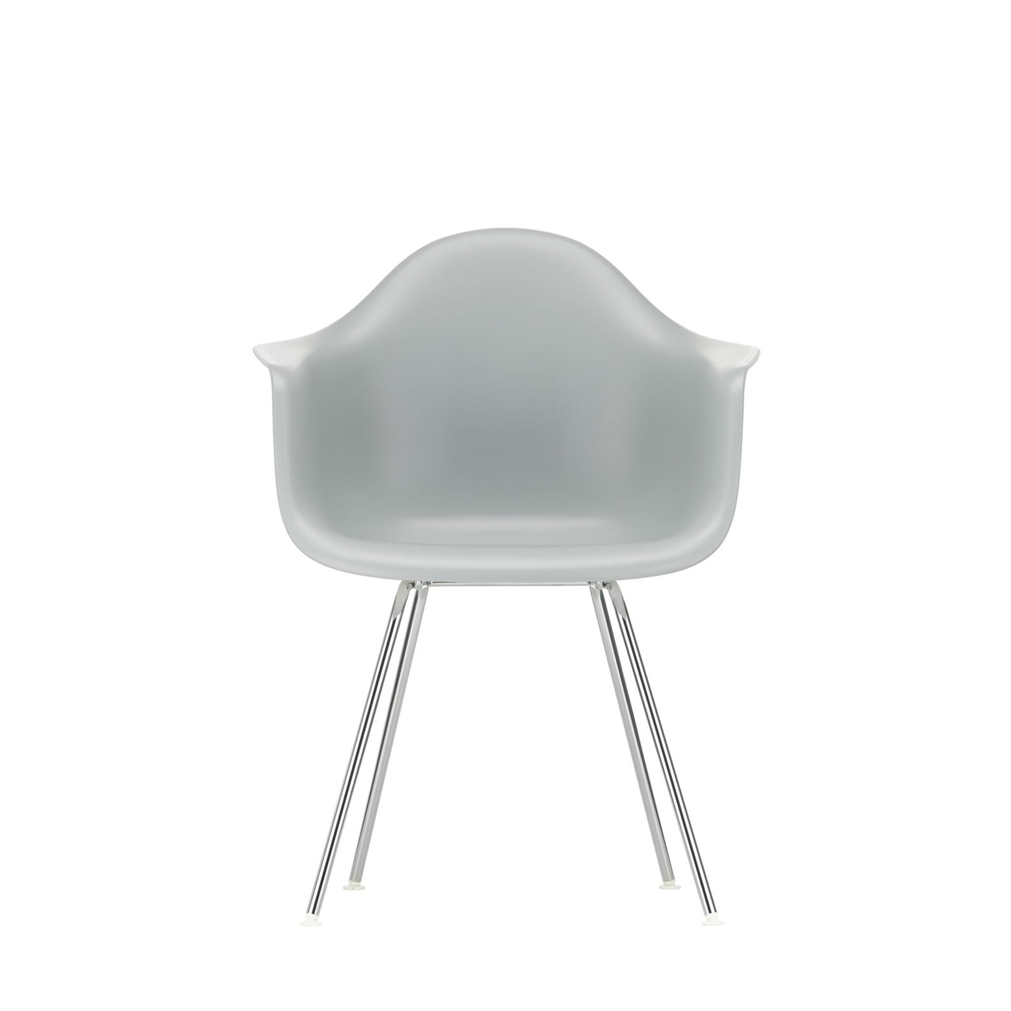 Eames Plastic RE DAX scaun cu baza cromată
