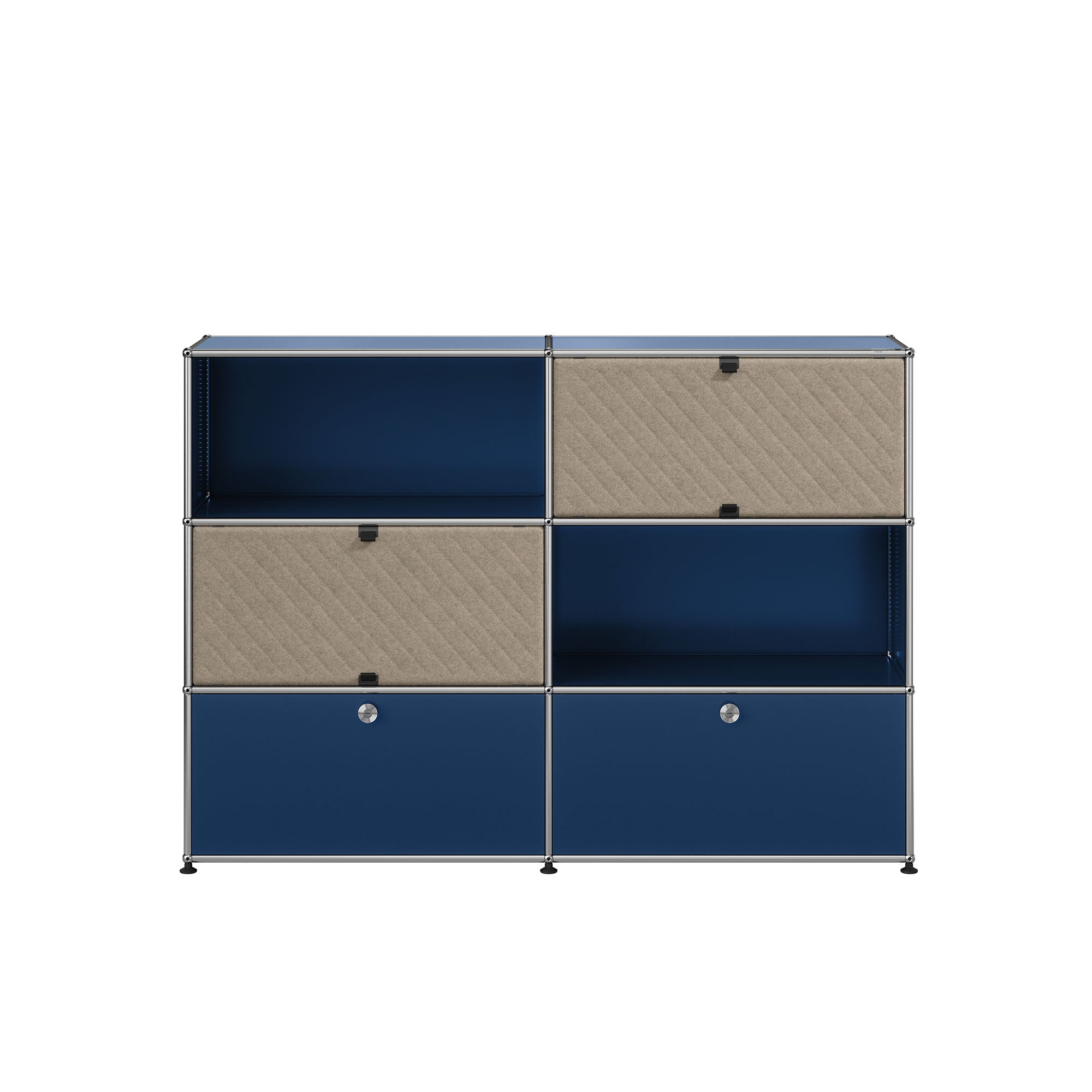 Haller cabinet modular cu Soft Panel și sertare drop-down config. 13