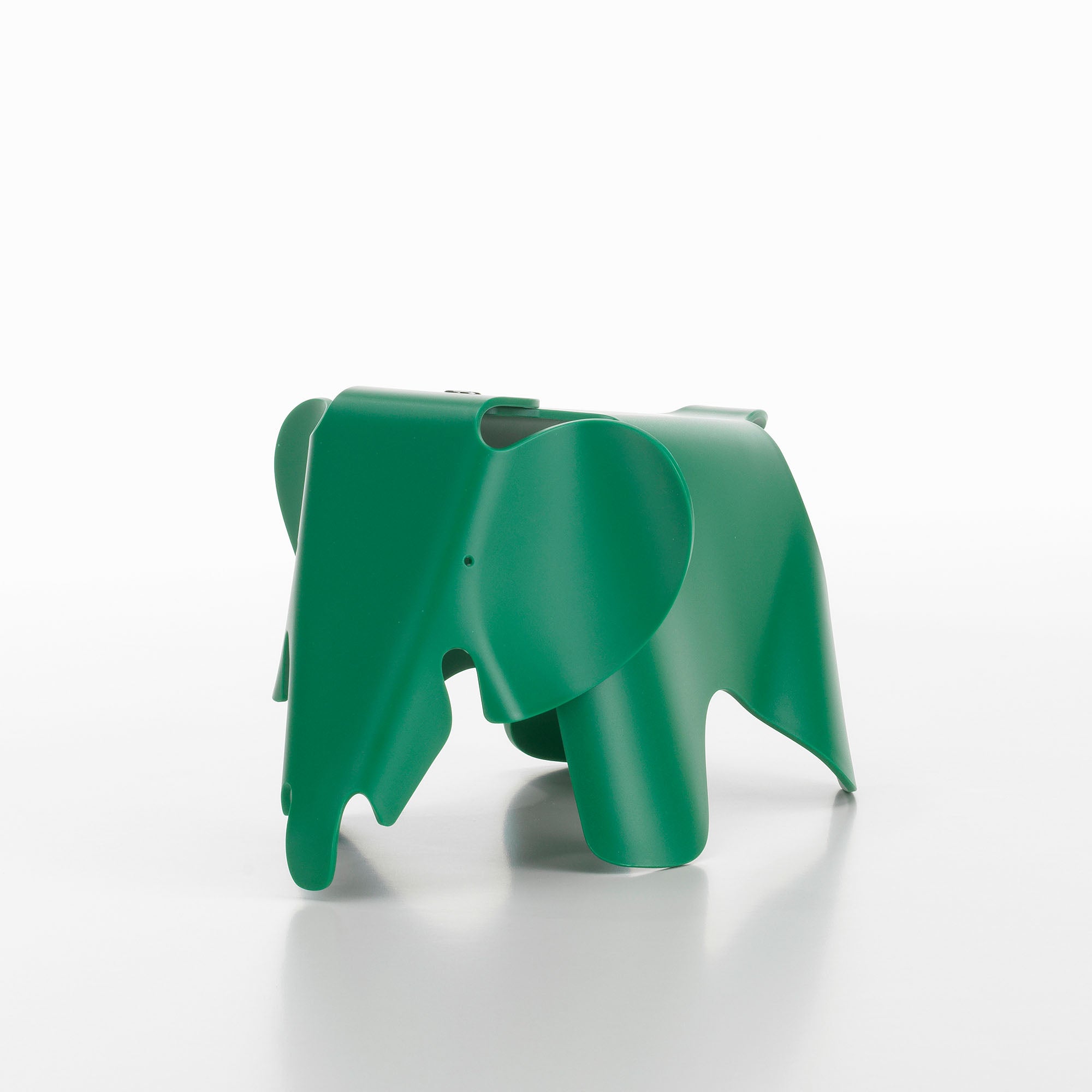 Eames Elephant emerald RE, S obiect decor