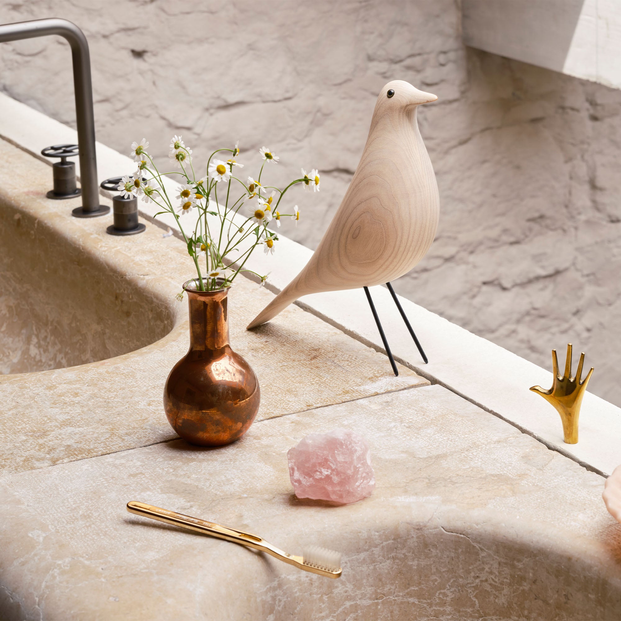 Eames House Bird figurină lemn de frasin