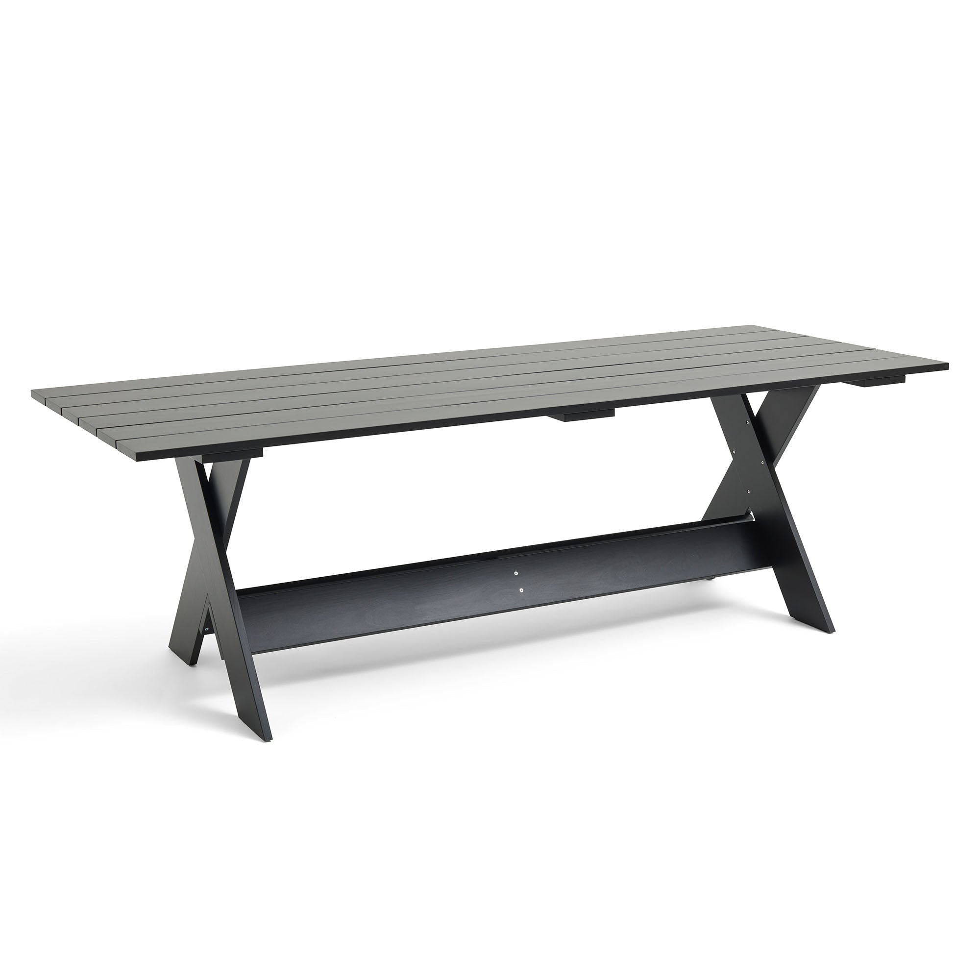Crate Dining Table, masă de dining pentru exterior 230x89,5 cm