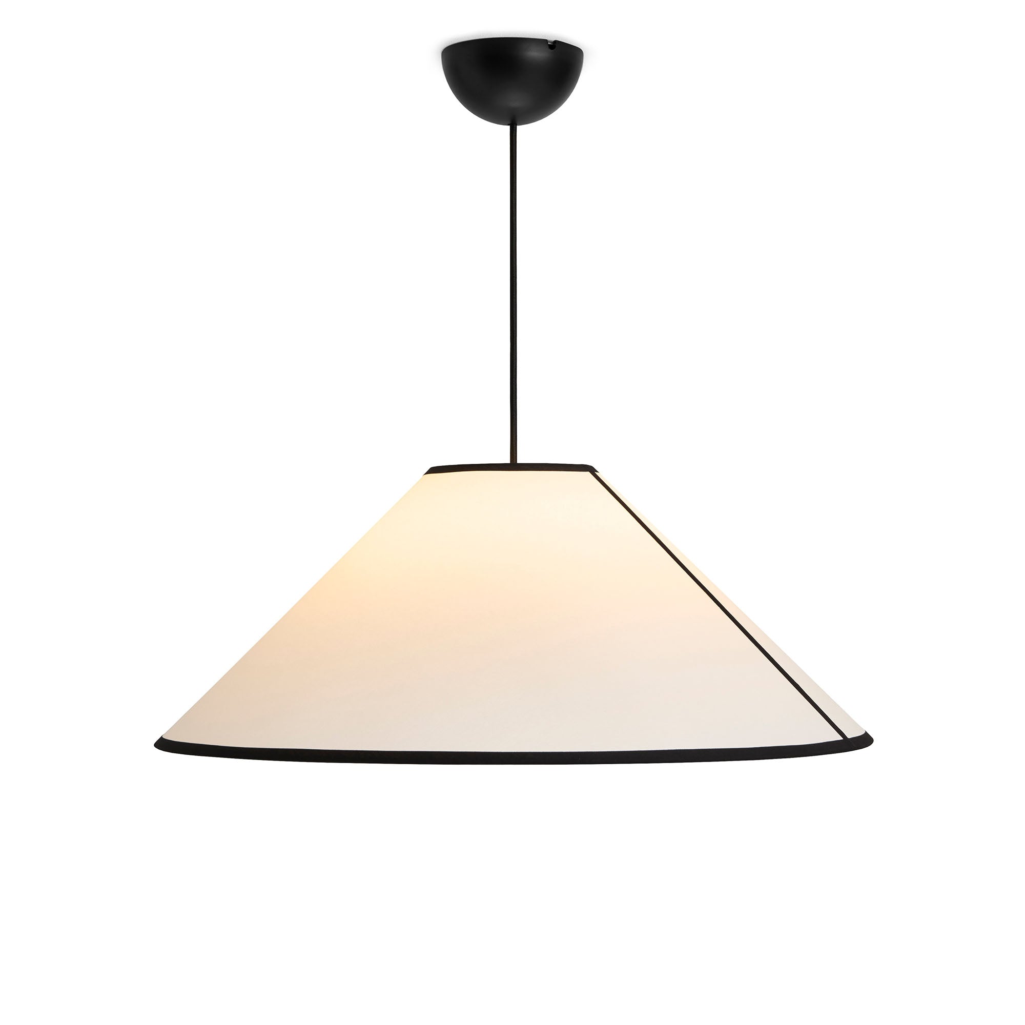 Ava Cone Pendant, lampă suspendată Ø60 cm