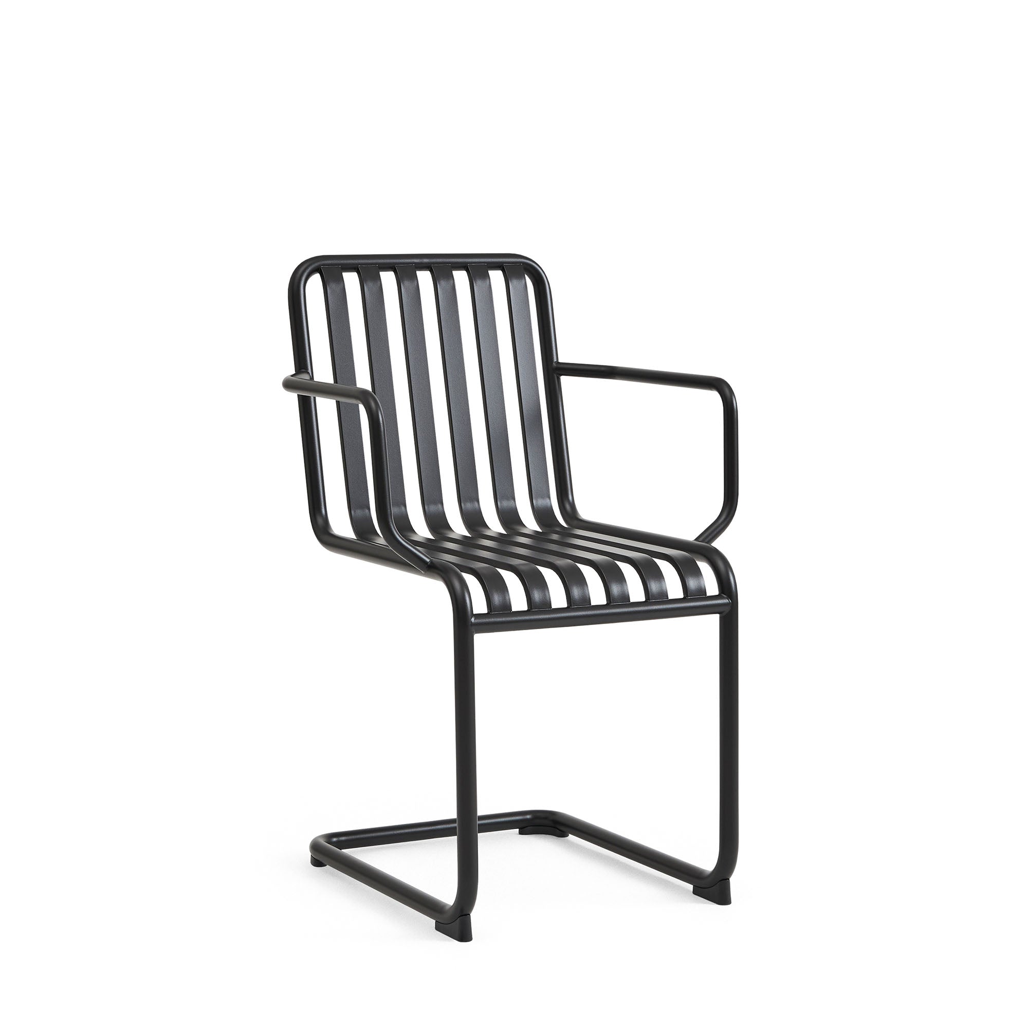 Palissade Cantilever scaun cu cotiere de exterior