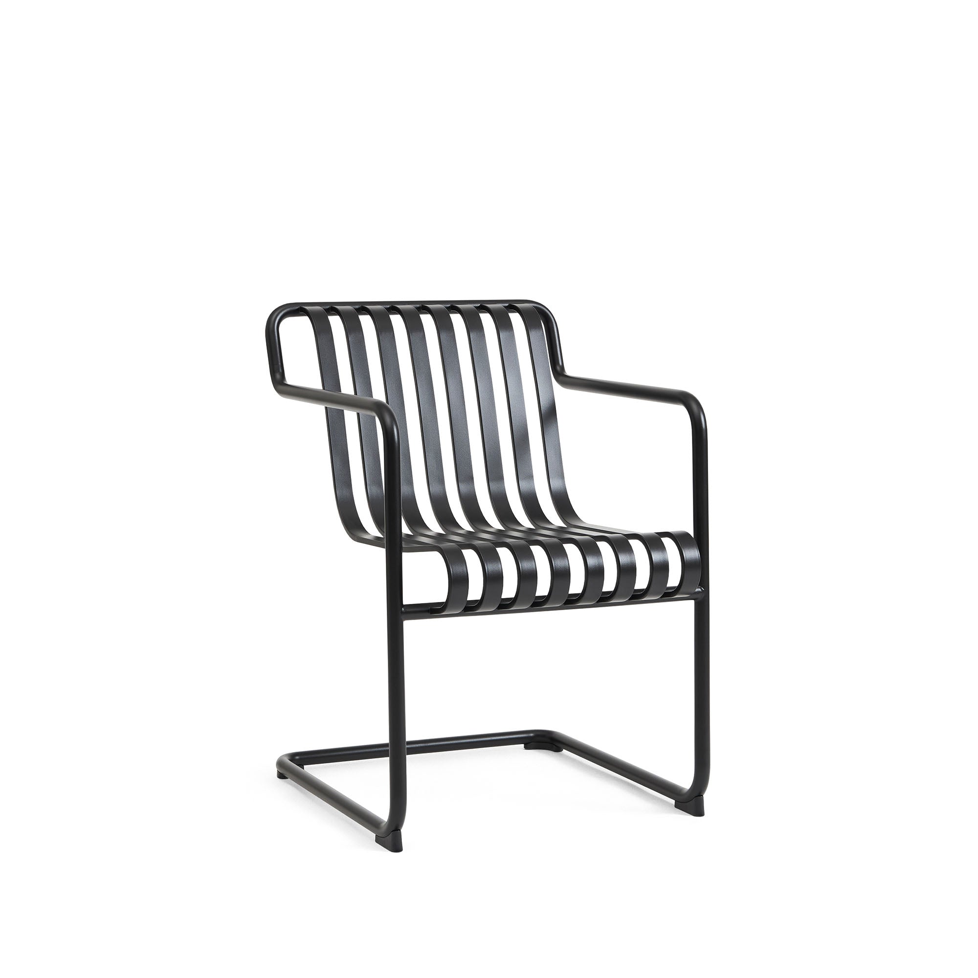 Palissade Cantilever scaun de dining cu cotiere de exterior
