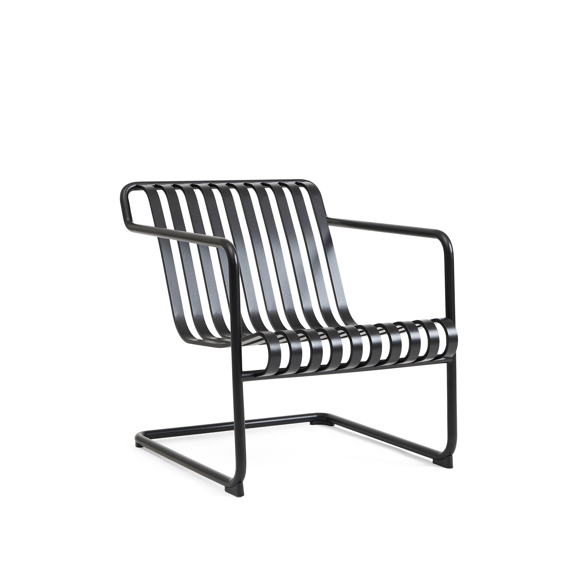 Palissade Cantilever fotoliul lounge cu cotiere de exterior