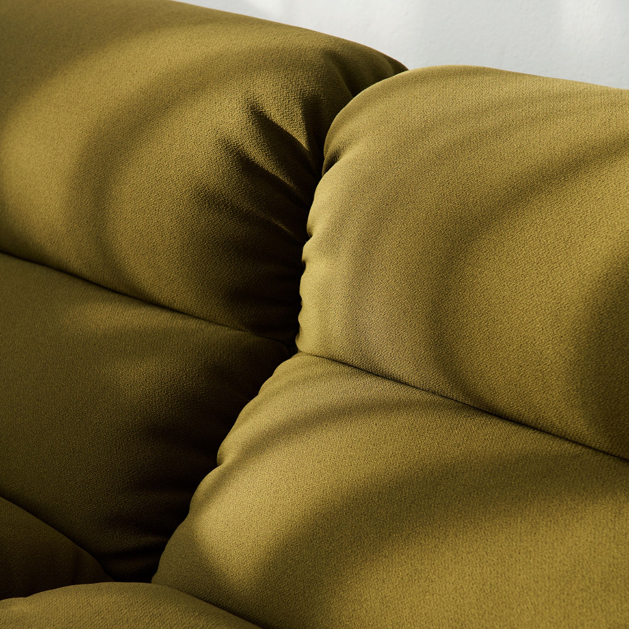 Hi Lo, Config C, canapea modulară de 3 locuri cu colțar