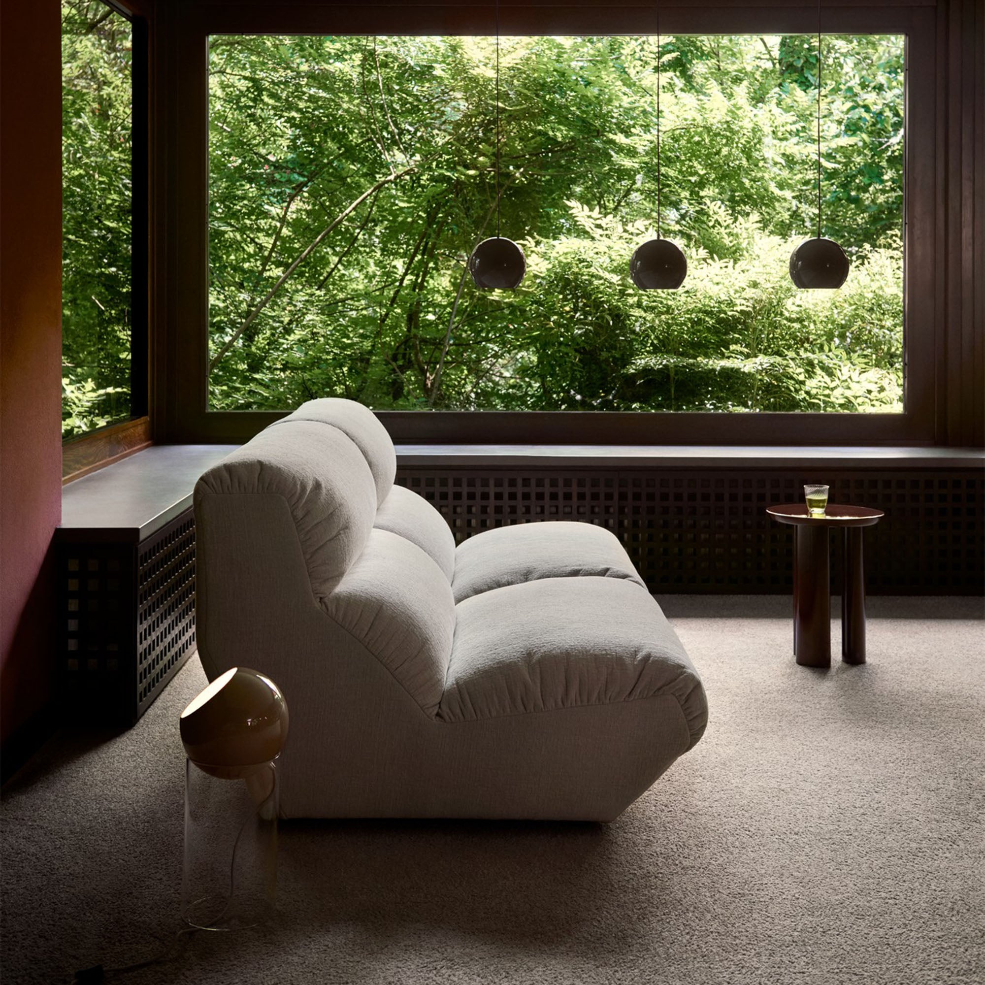 Hi Lo, Config A, canapea cu 2 locuri