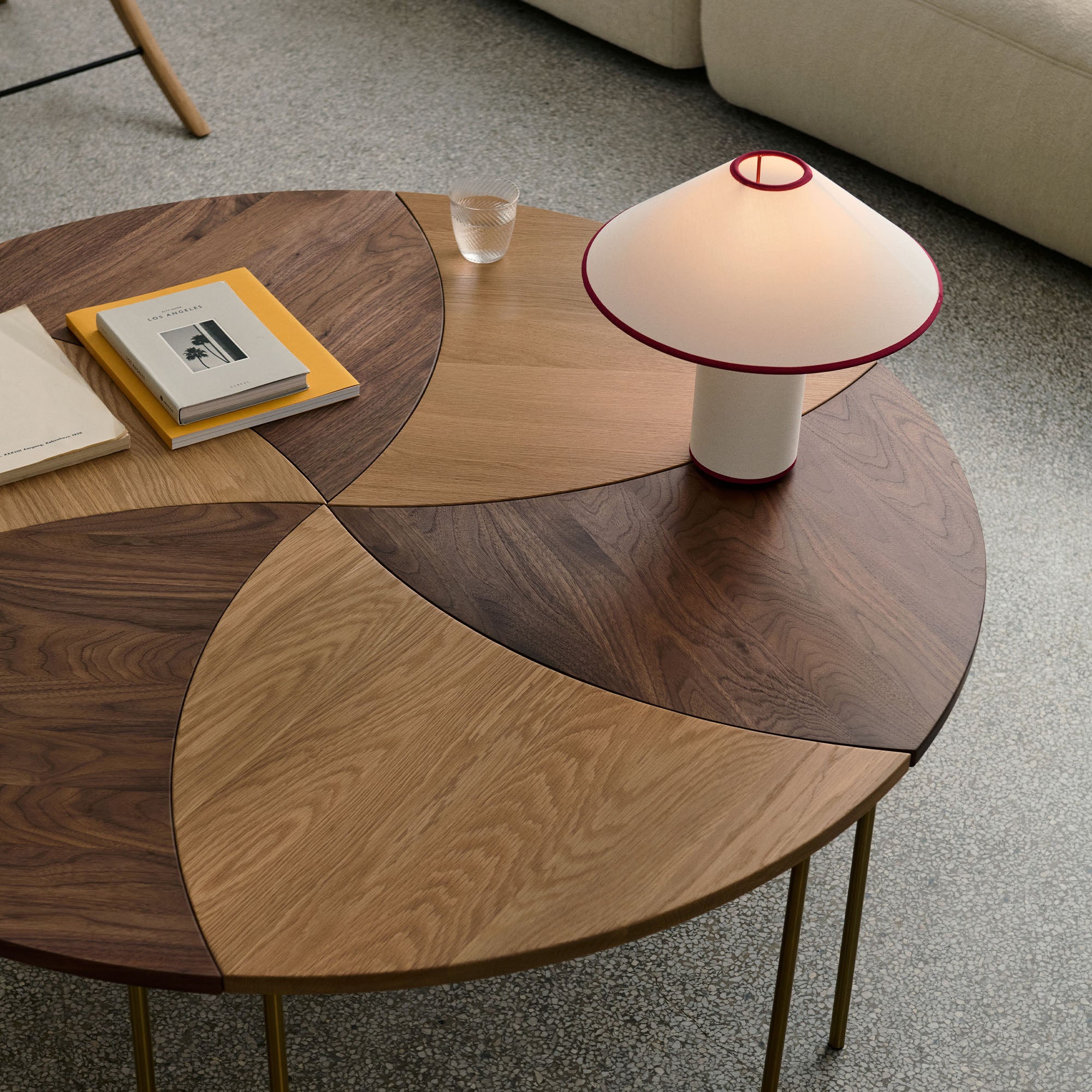 Colette ATD6 Lamp, lampă de masă Ø32 cm