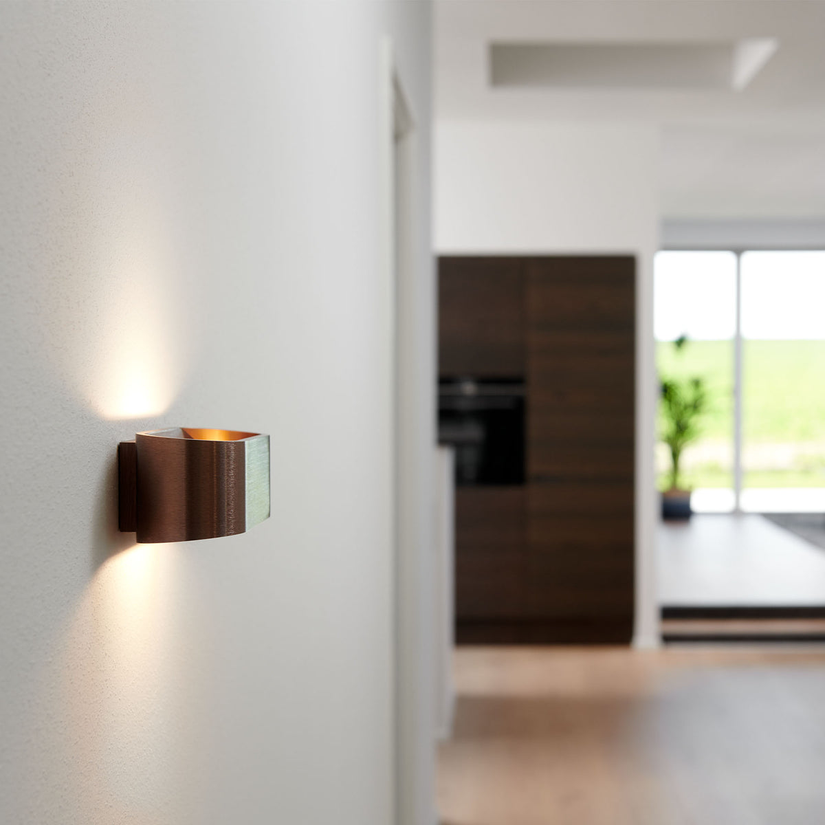 Aura W1, lampă de perete