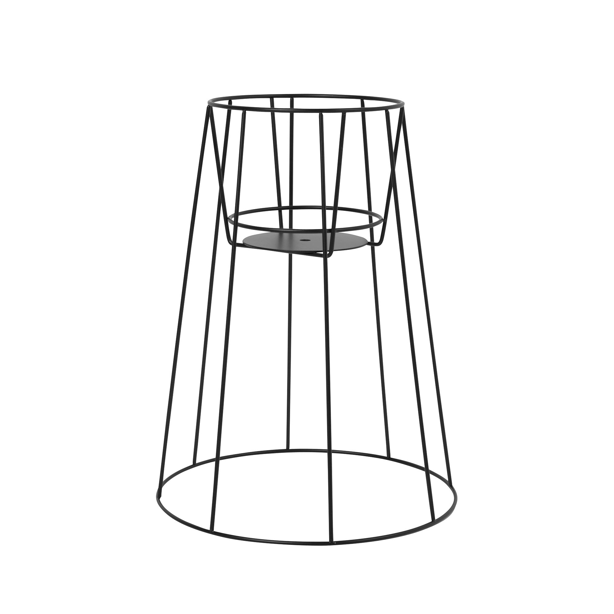 Cibele Medium h45 cm, suport pentru ghivece