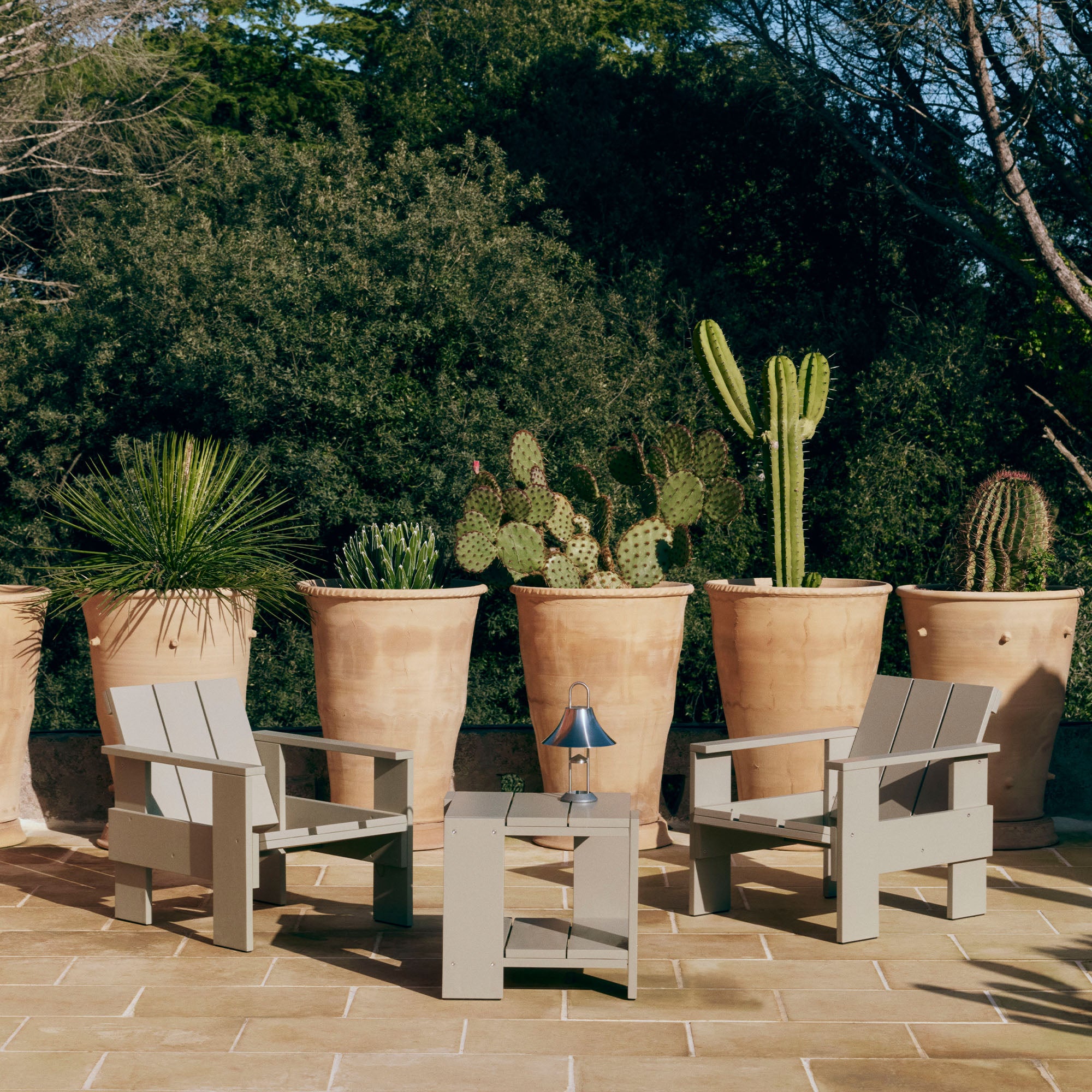 Crate Lounge Chair, fotoliu