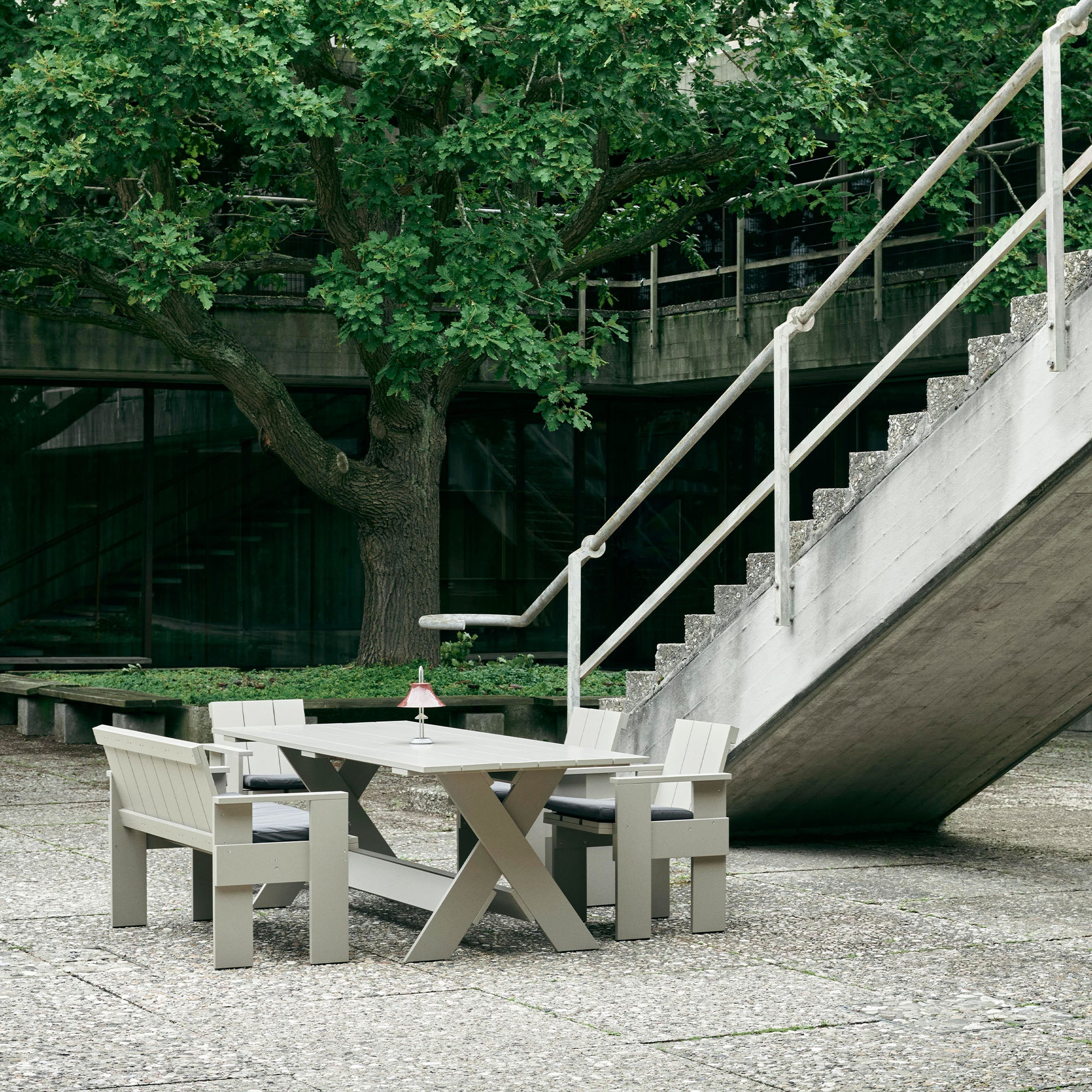Crate Dining Bench, banchetă de dining