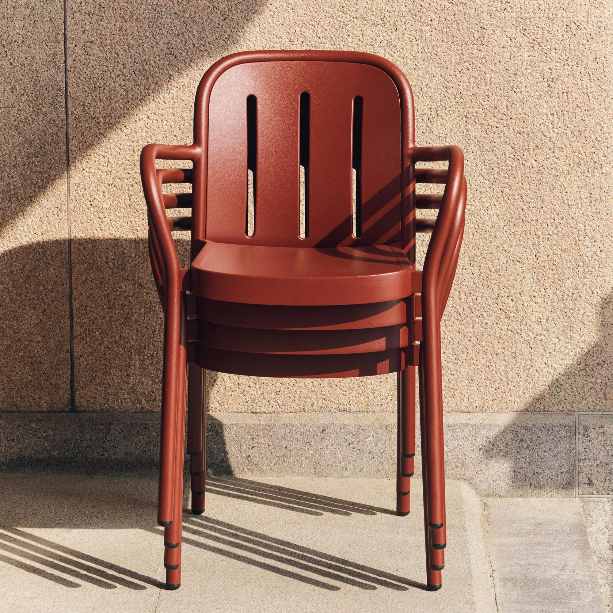 Deville Armchair, scaun de exterior cu cotiere