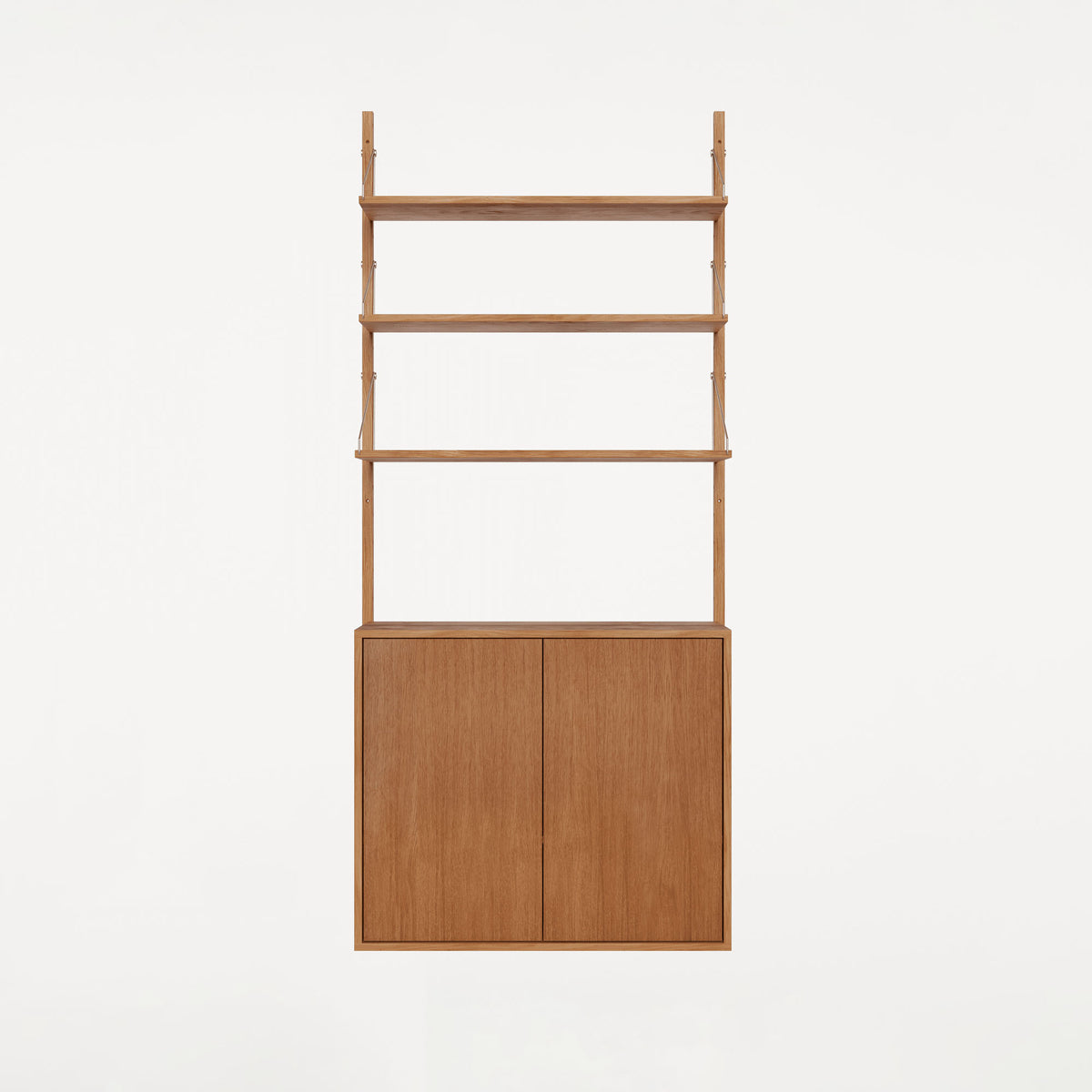 Shelf Library Medium Cabinet, bibliotecă modulară cu cabinet