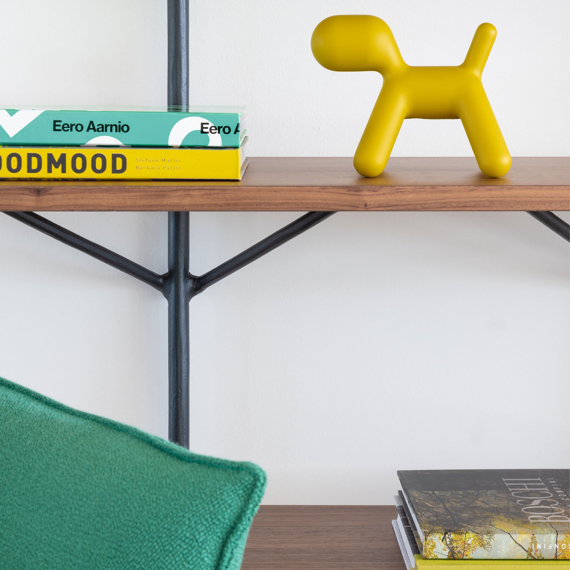 Officina bibliotecă 100x35 cm
