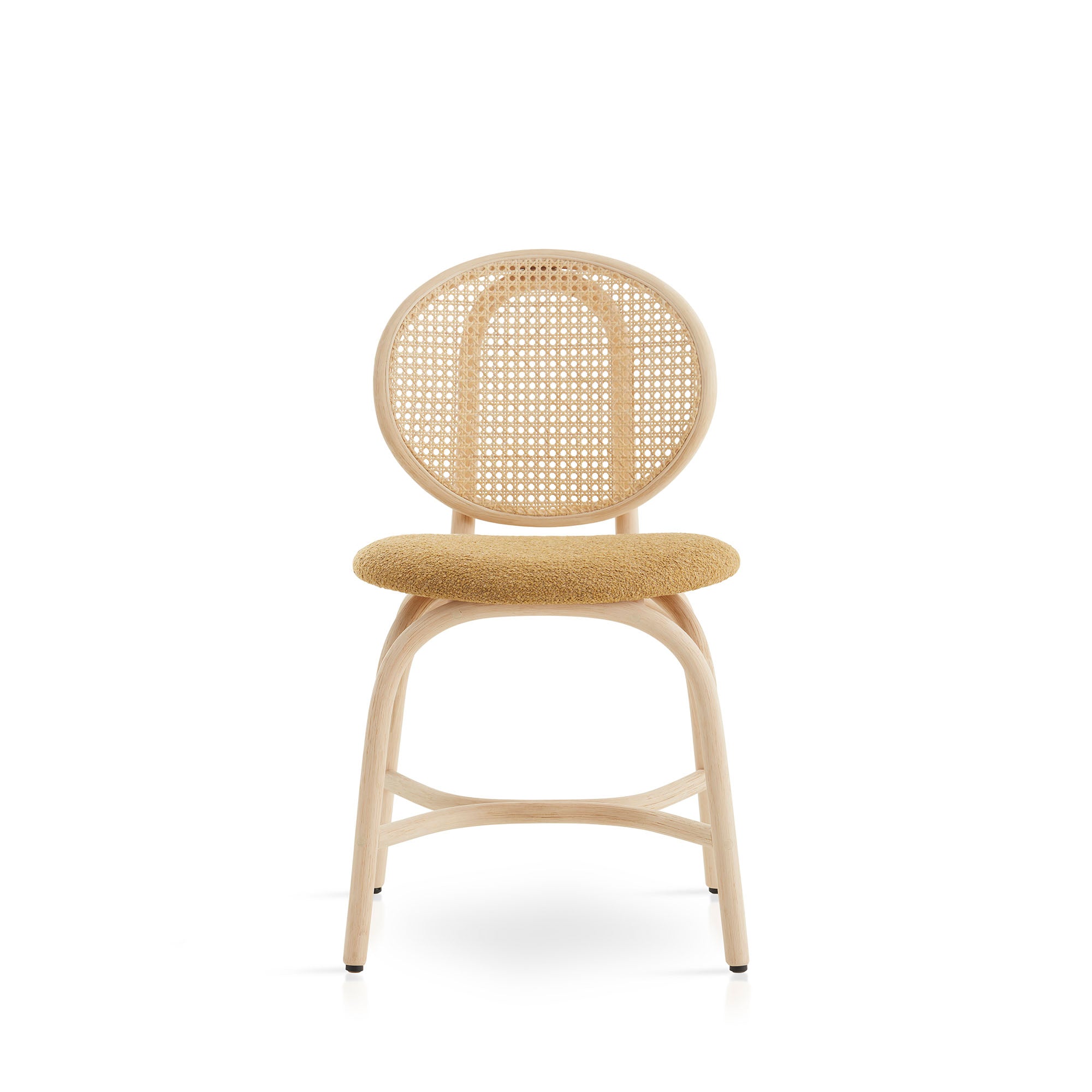 Loop Chair, scaun fără cotiere tapițat