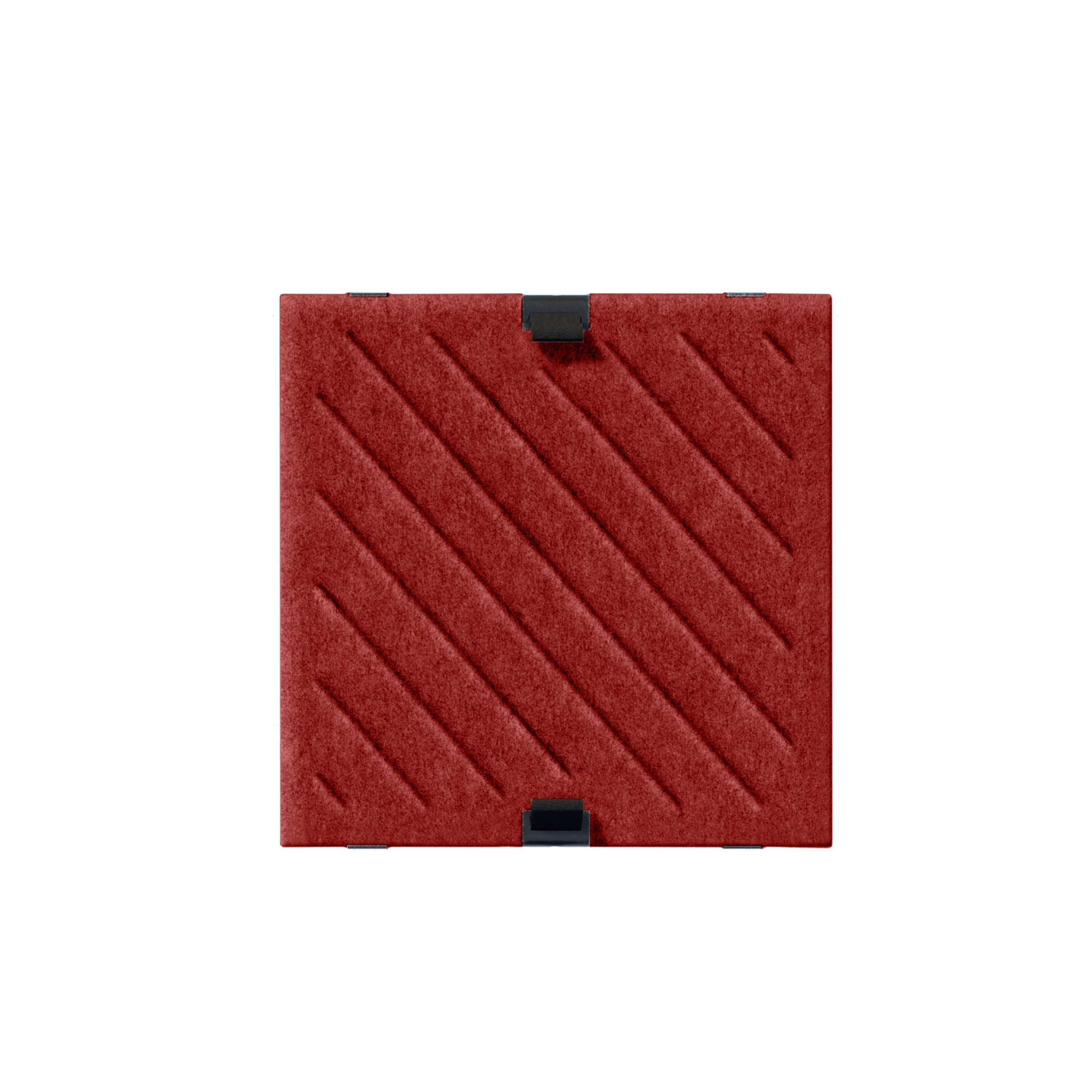 Haller Soft Panel Mono 35x35 cm, panou textil diagonal