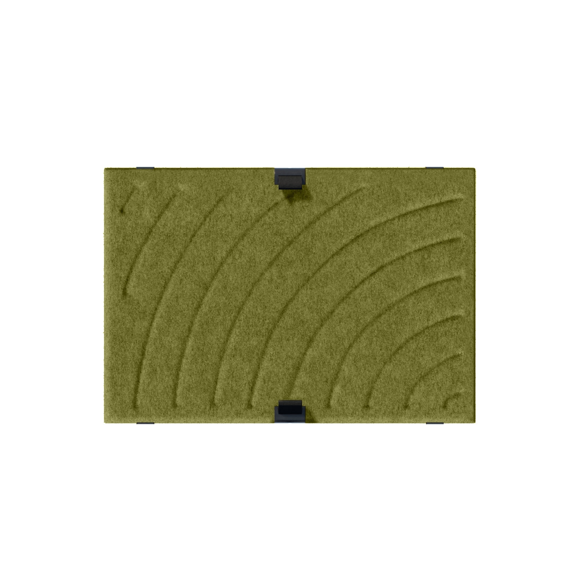 Haller Soft Panel Mono 50x35 cm, panou textil circular