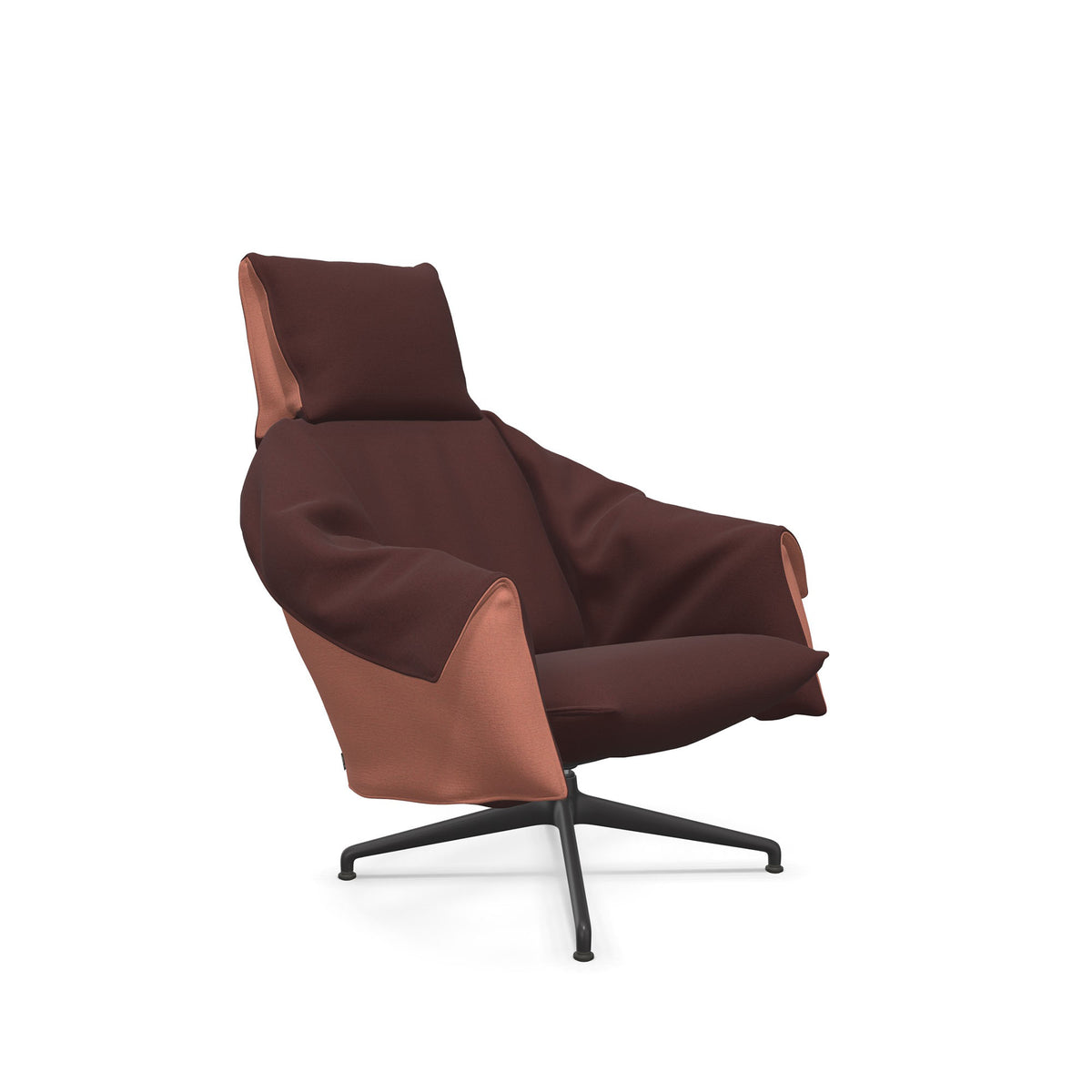Cover Bascule Highback Lounge Chair, husă detașabilă