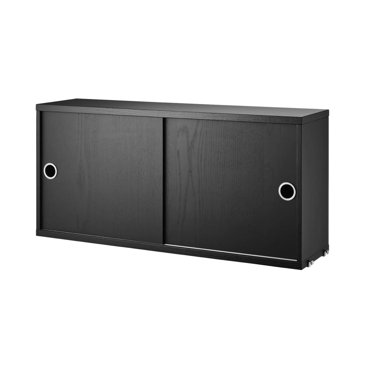 String cabinet cu uși glisante 78/20 cm