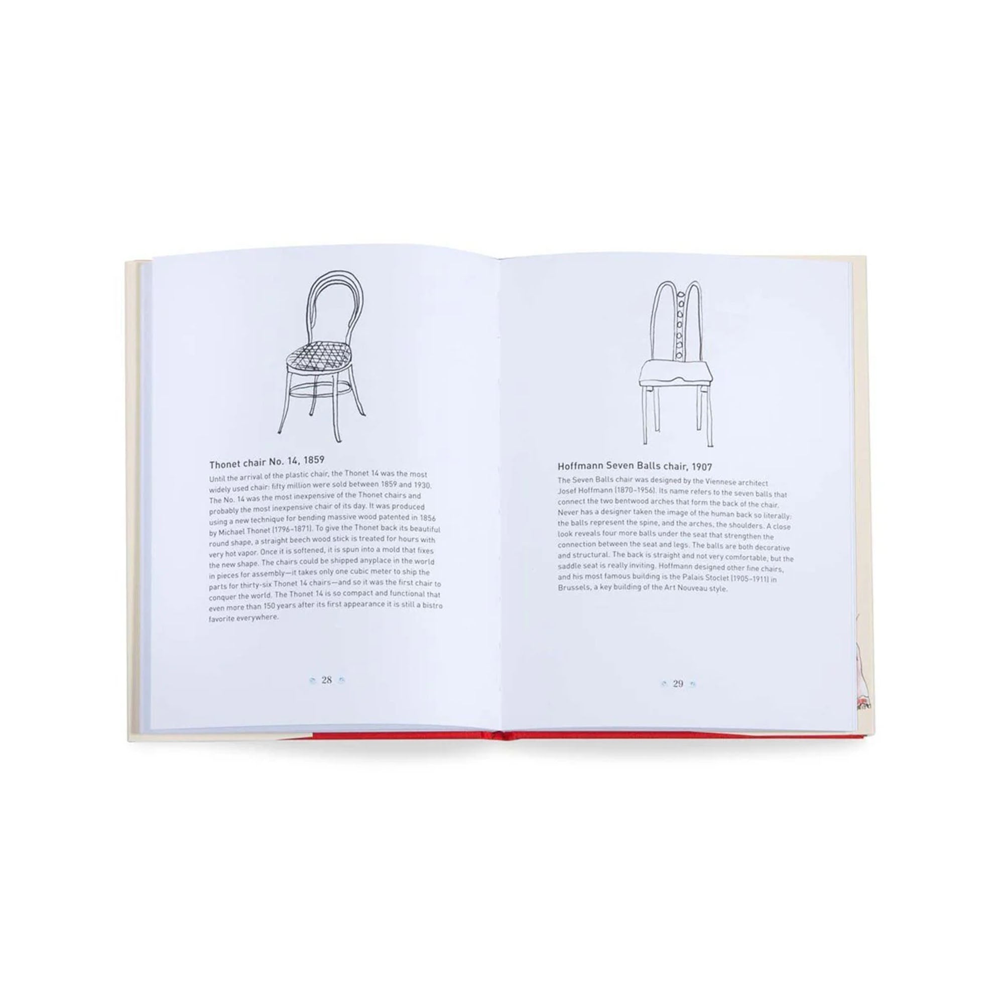 Vitra Design Museum - The Lucky, Plucky Chairs