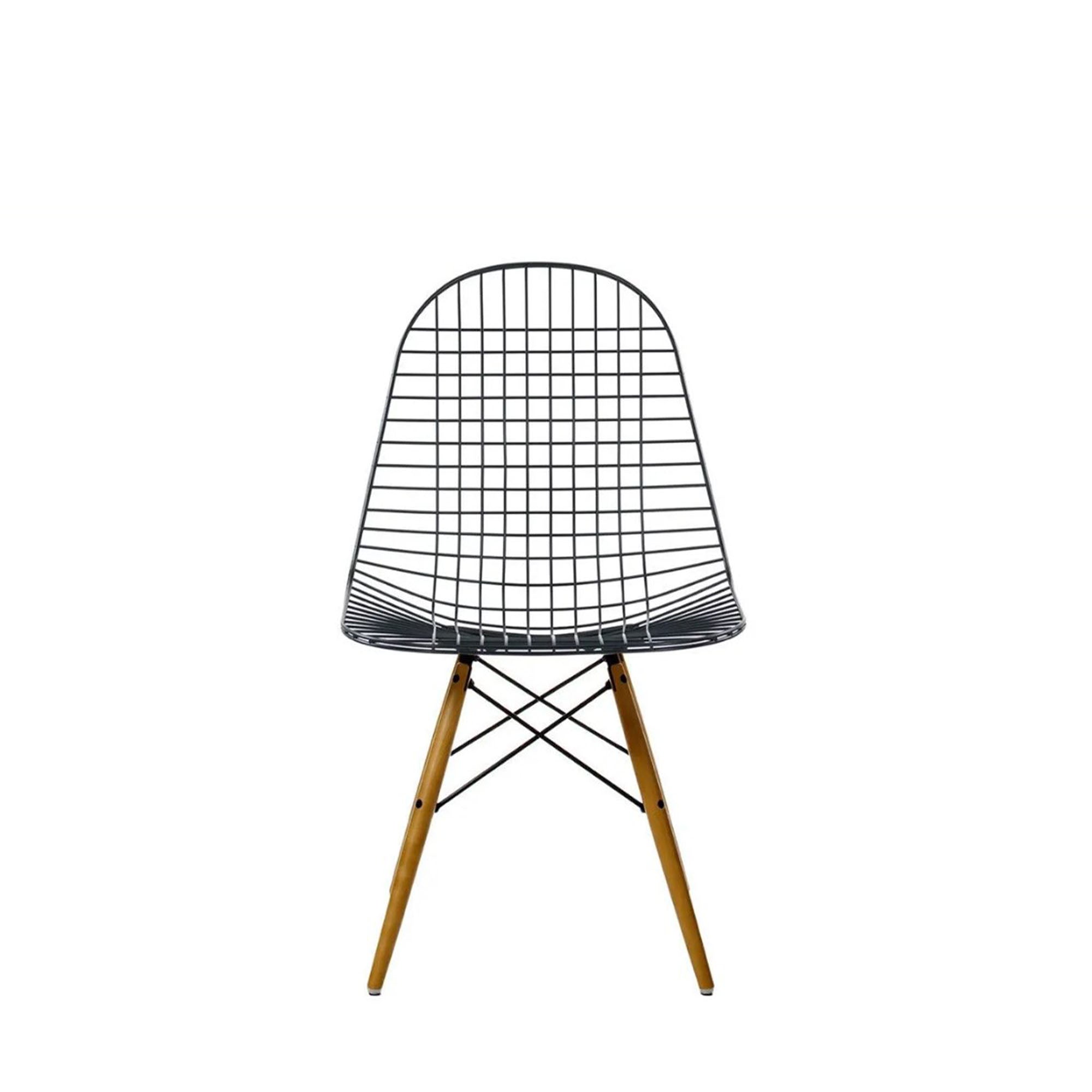 Eames Wire DKW scaun netapițat