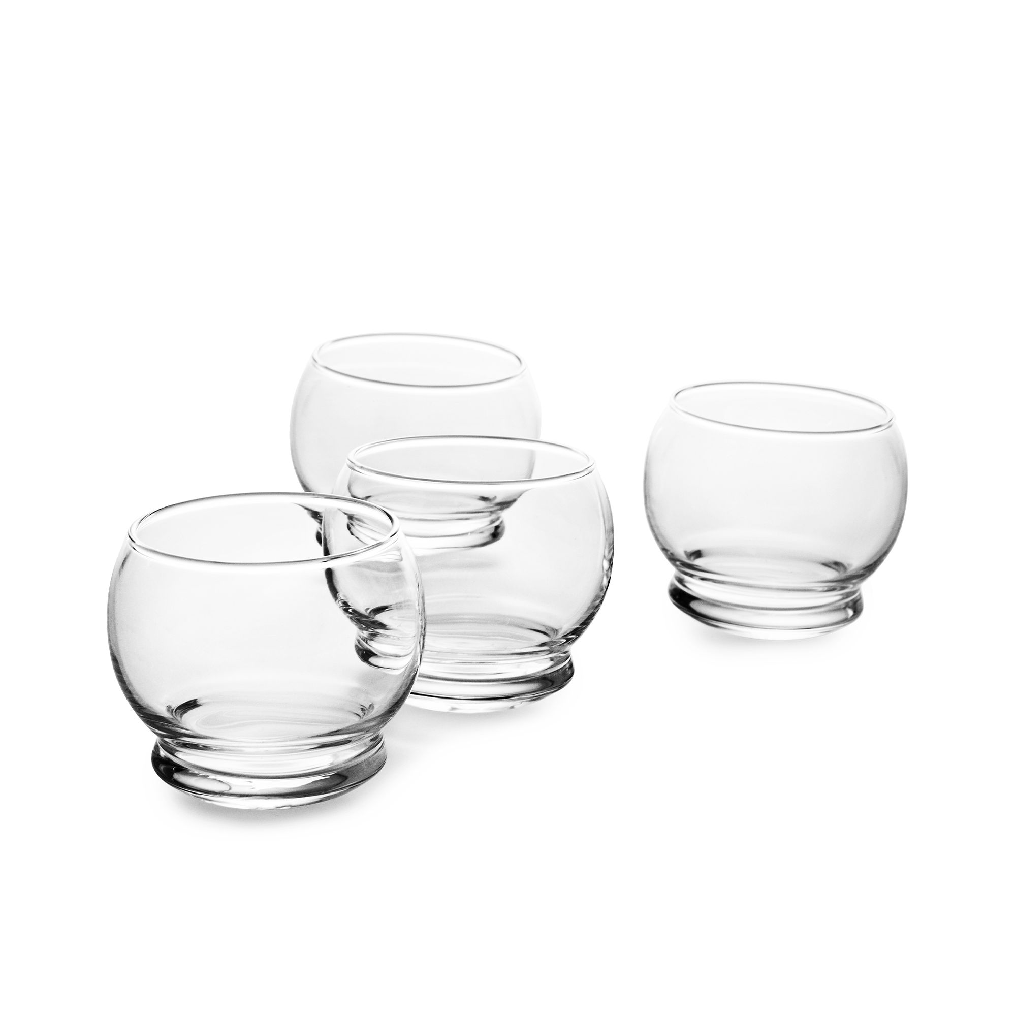 Rocking Glasses (set de 4)