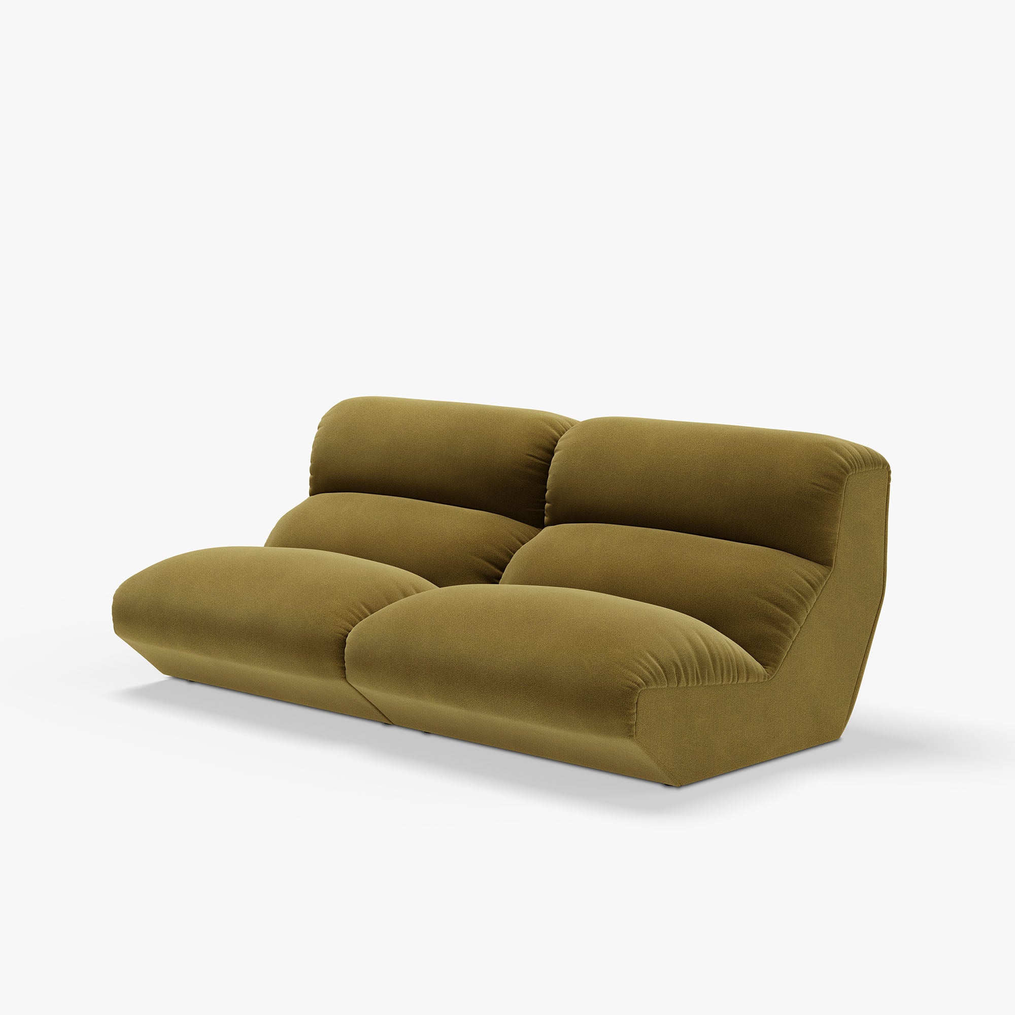 Hi Lo, Config A, canapea cu 2 locuri