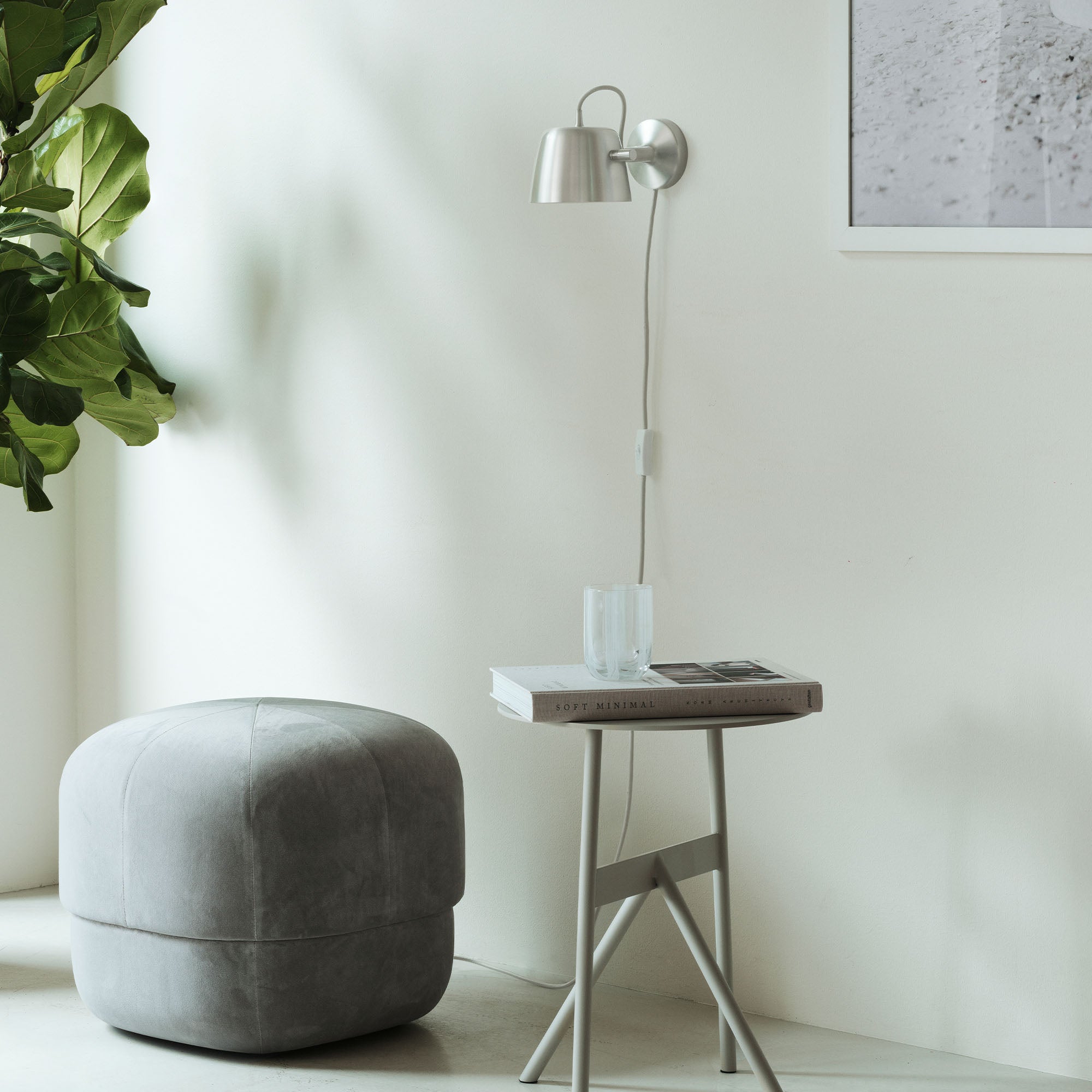 Tub Wall Lamp, lampă de perete