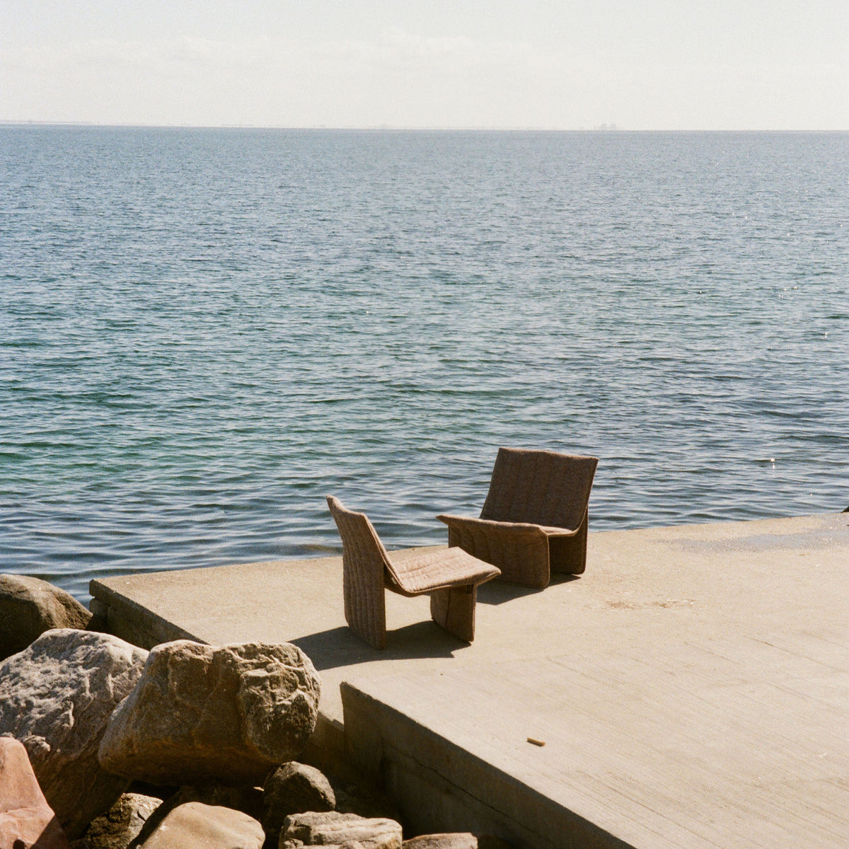 Limit Lounge Chair Outdoor, fotoliu lounge pentru exterior