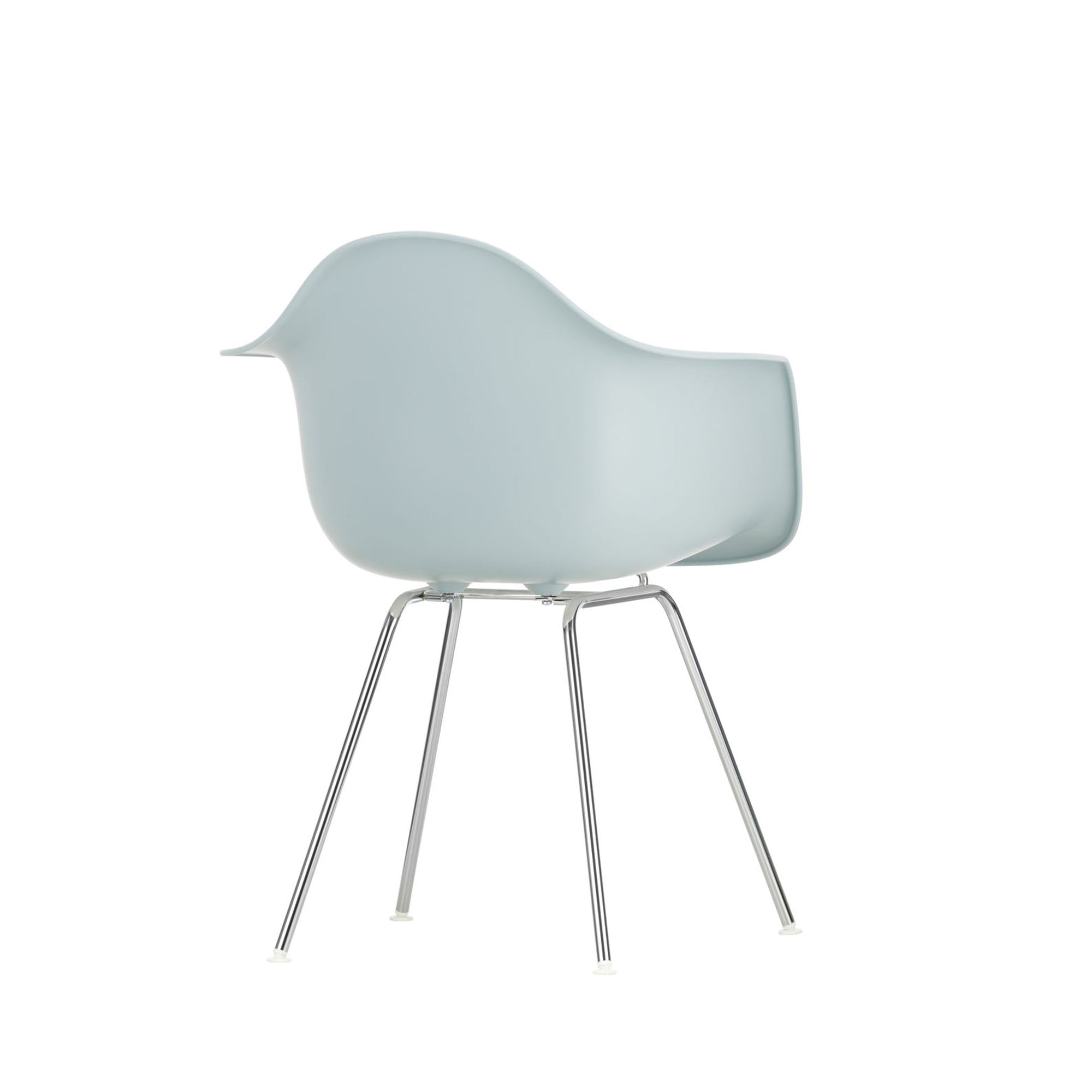 Eames Plastic RE DAX scaun cu baza cromată