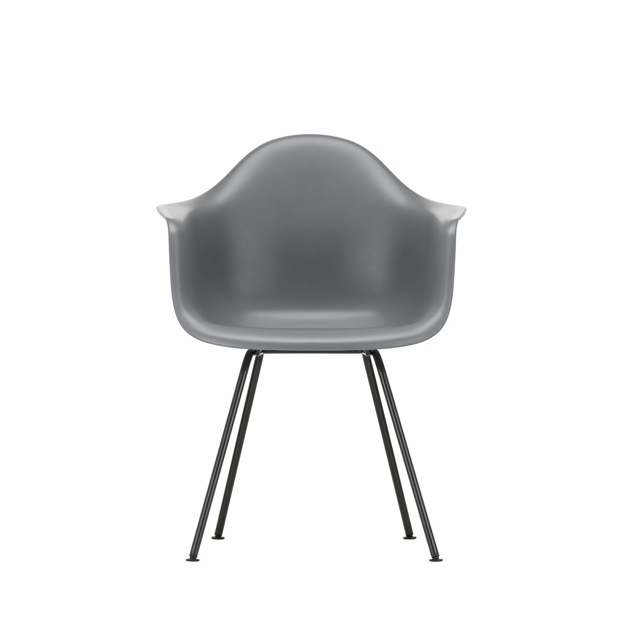 Eames Plastic RE DAX scaun cu baza neagră