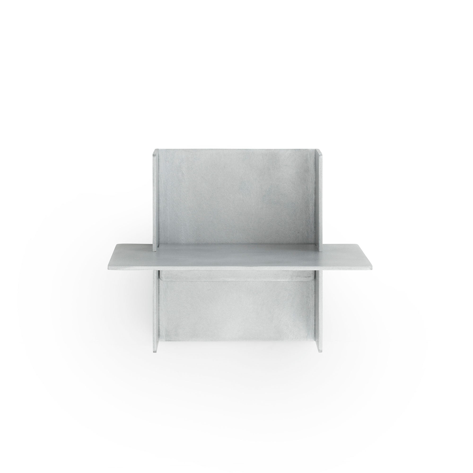 Alu Shelf, raft individual lungime 25 cm