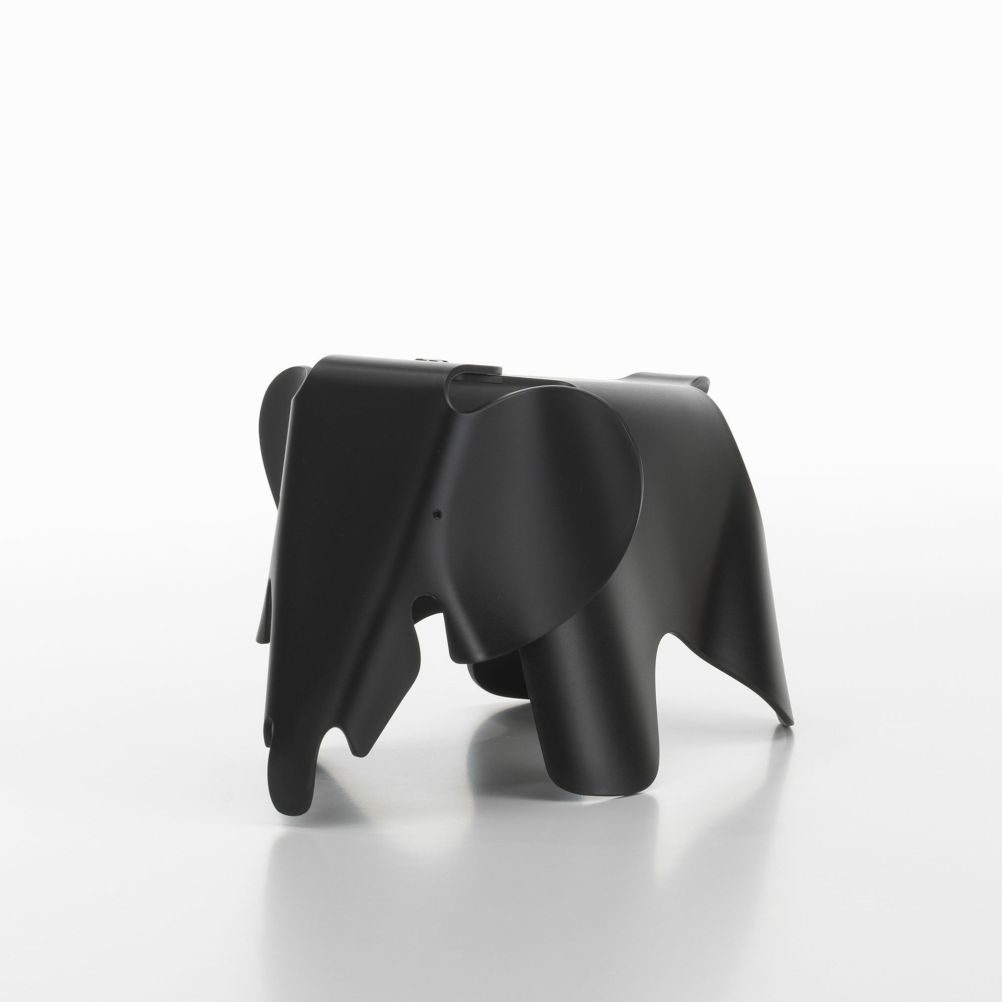 Eames Elephant basic dark RE, S obiect decor