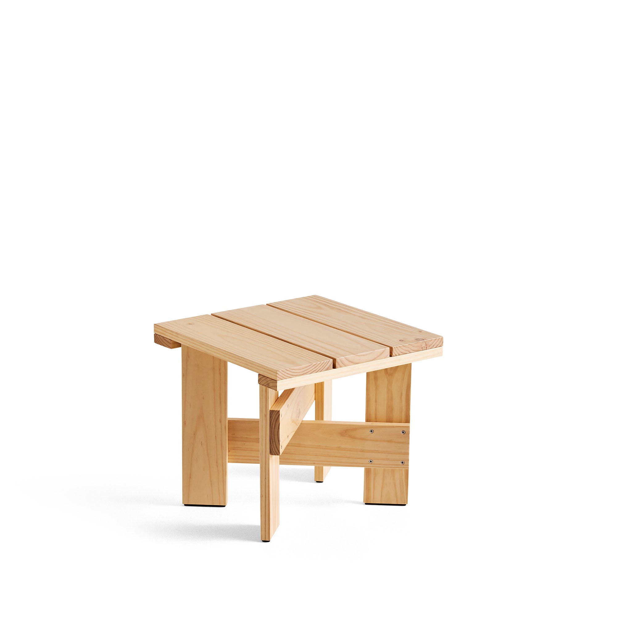 Crate Low Table, măsuță exterior 45x45 cm