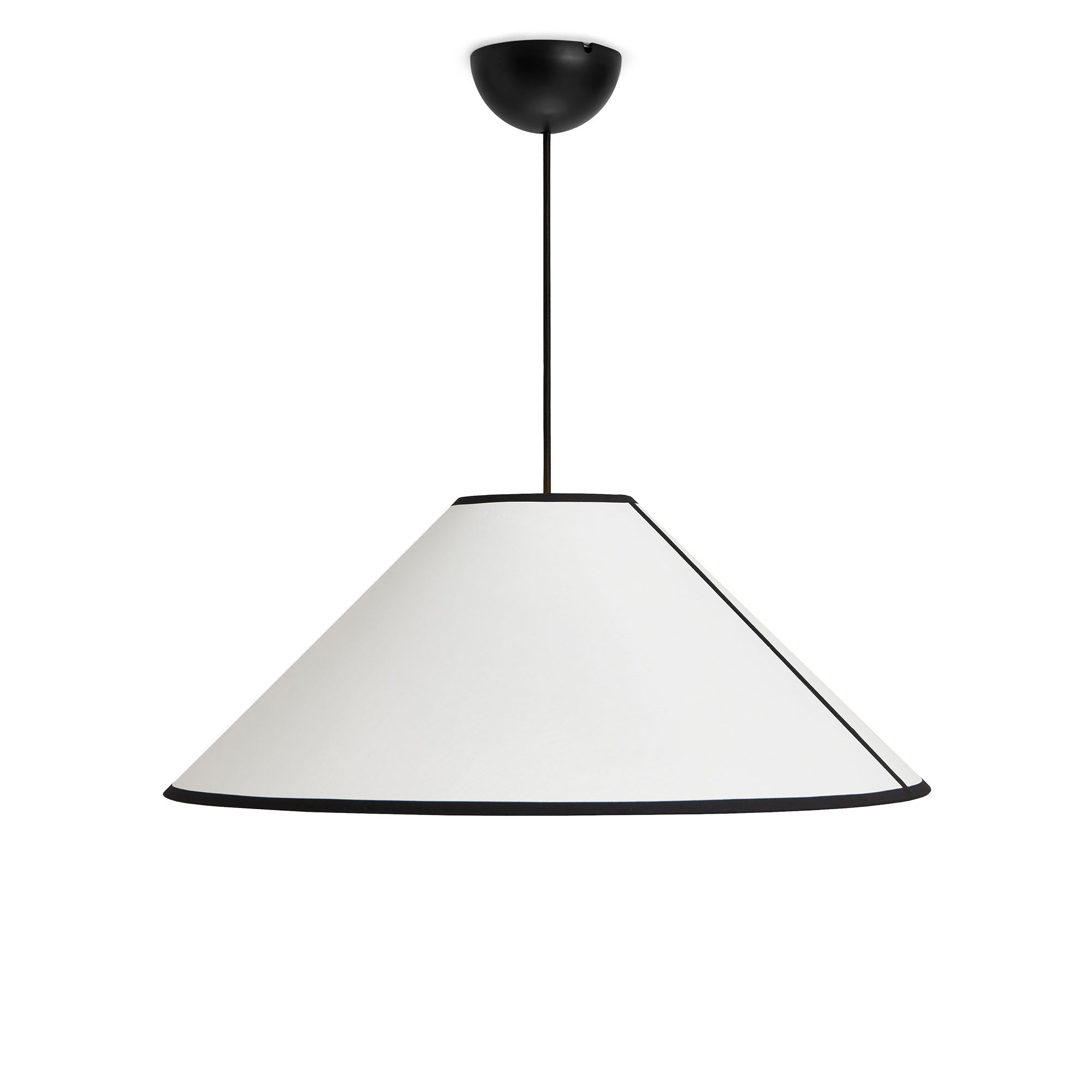 Ava Cone Pendant, lampă suspendată Ø60 cm