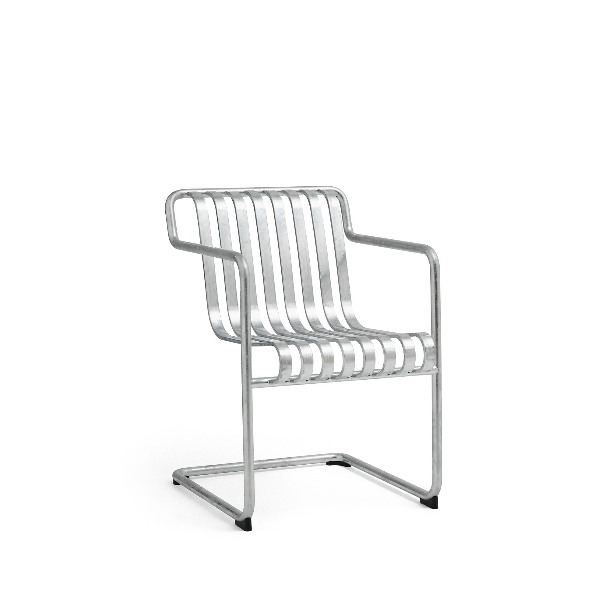 Palissade Cantilever scaun de dining cu cotiere de exterior