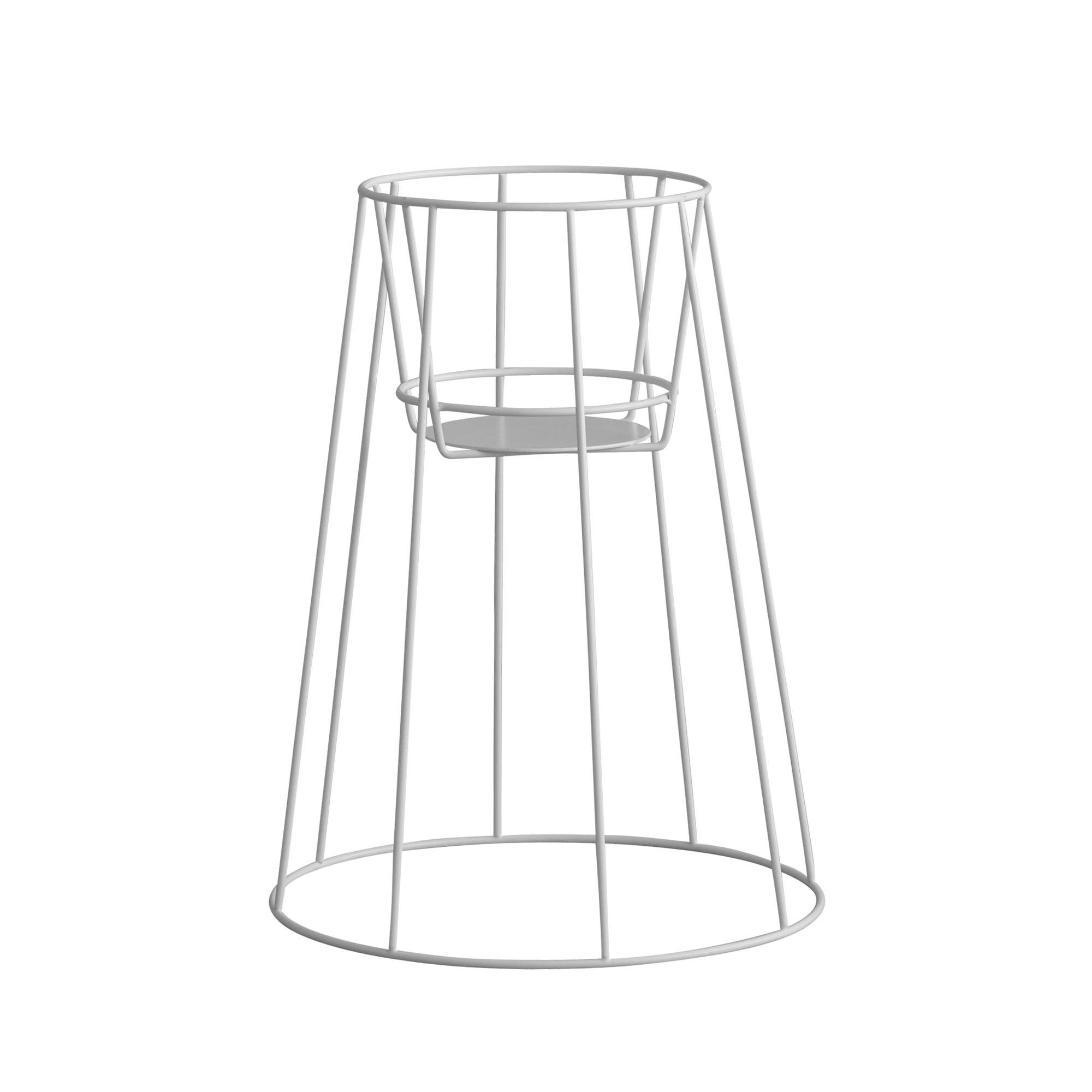 Cibele Medium h45 cm, suport pentru ghivece