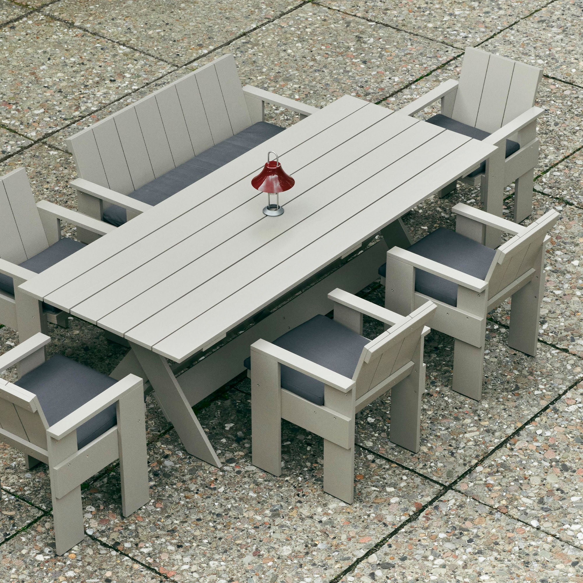 Crate Cushion, pernă șezut pentru scaun dining