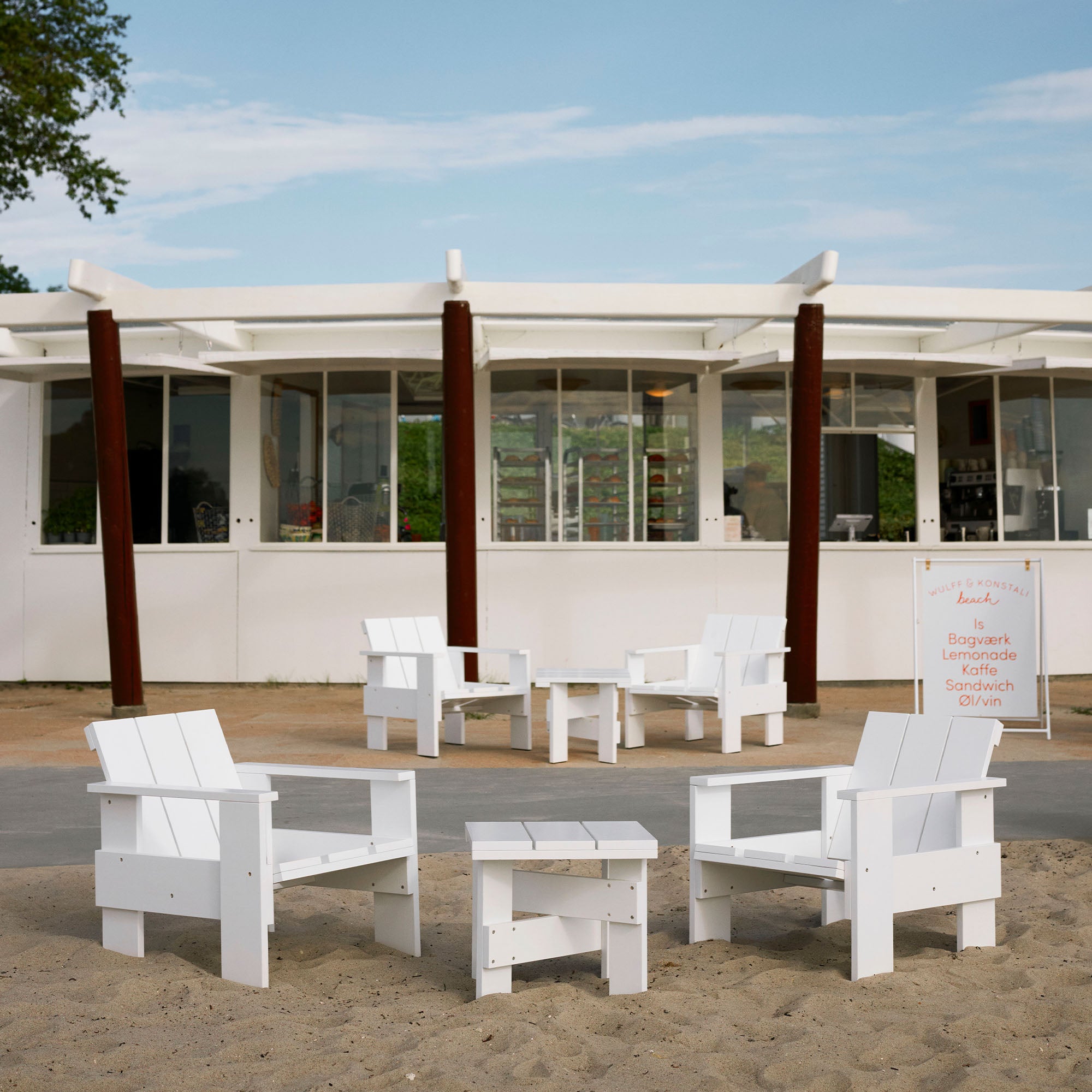Crate Lounge Chair, fotoliu