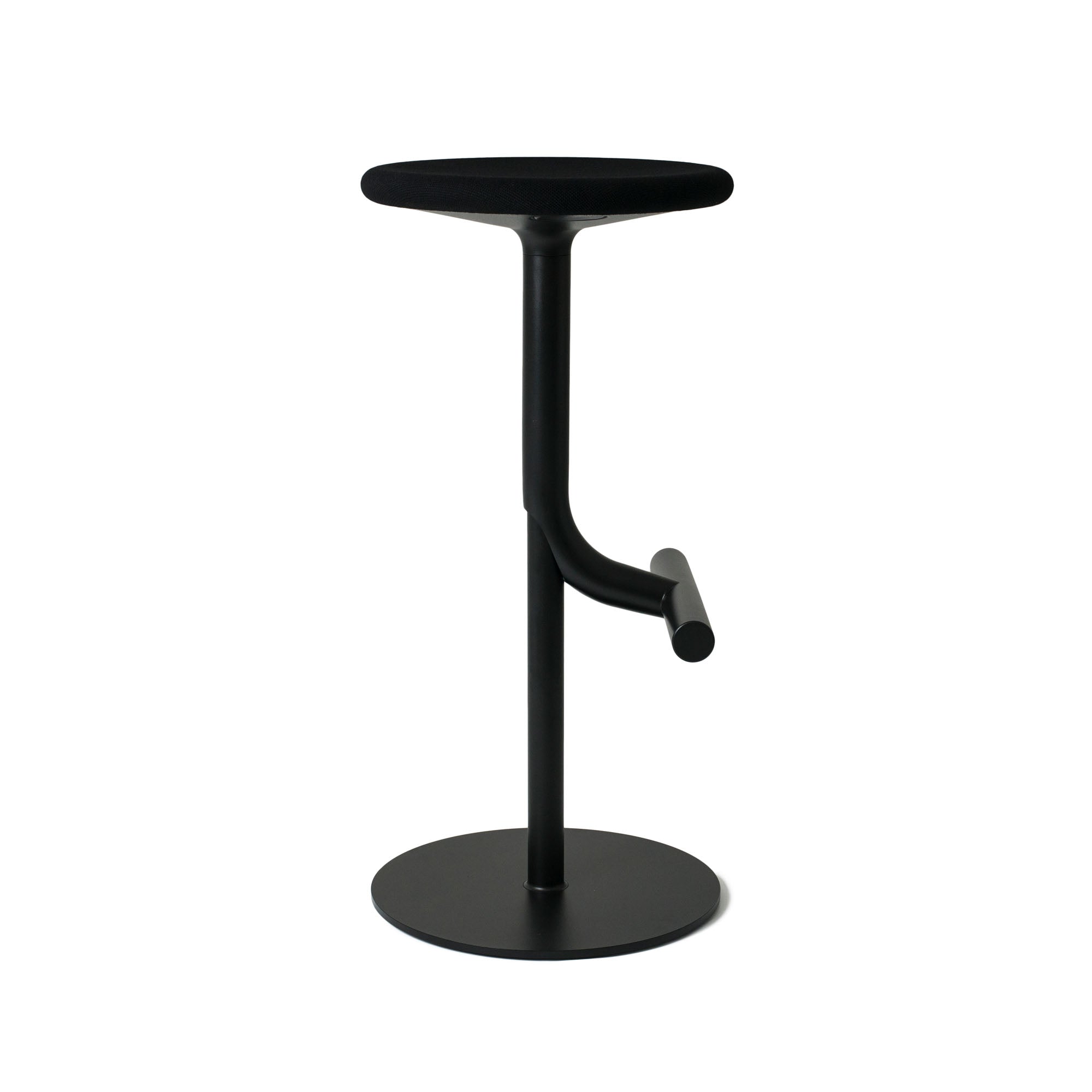 Tibu, scaun de bar rotativ H60/77 cm