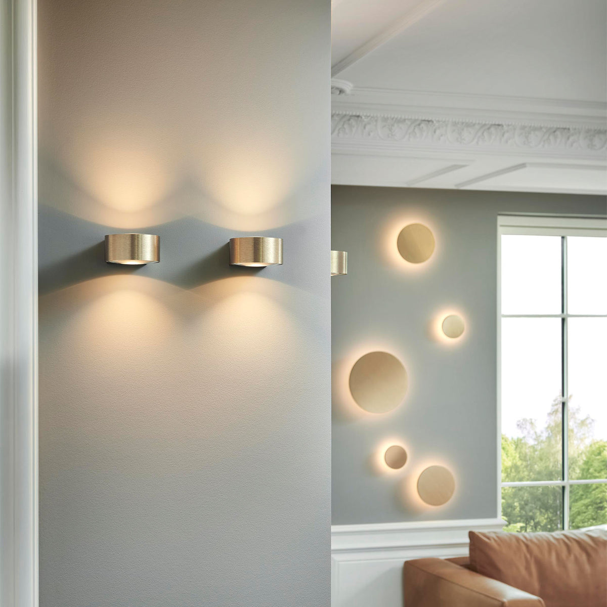 Orbit W1, lampă de perete