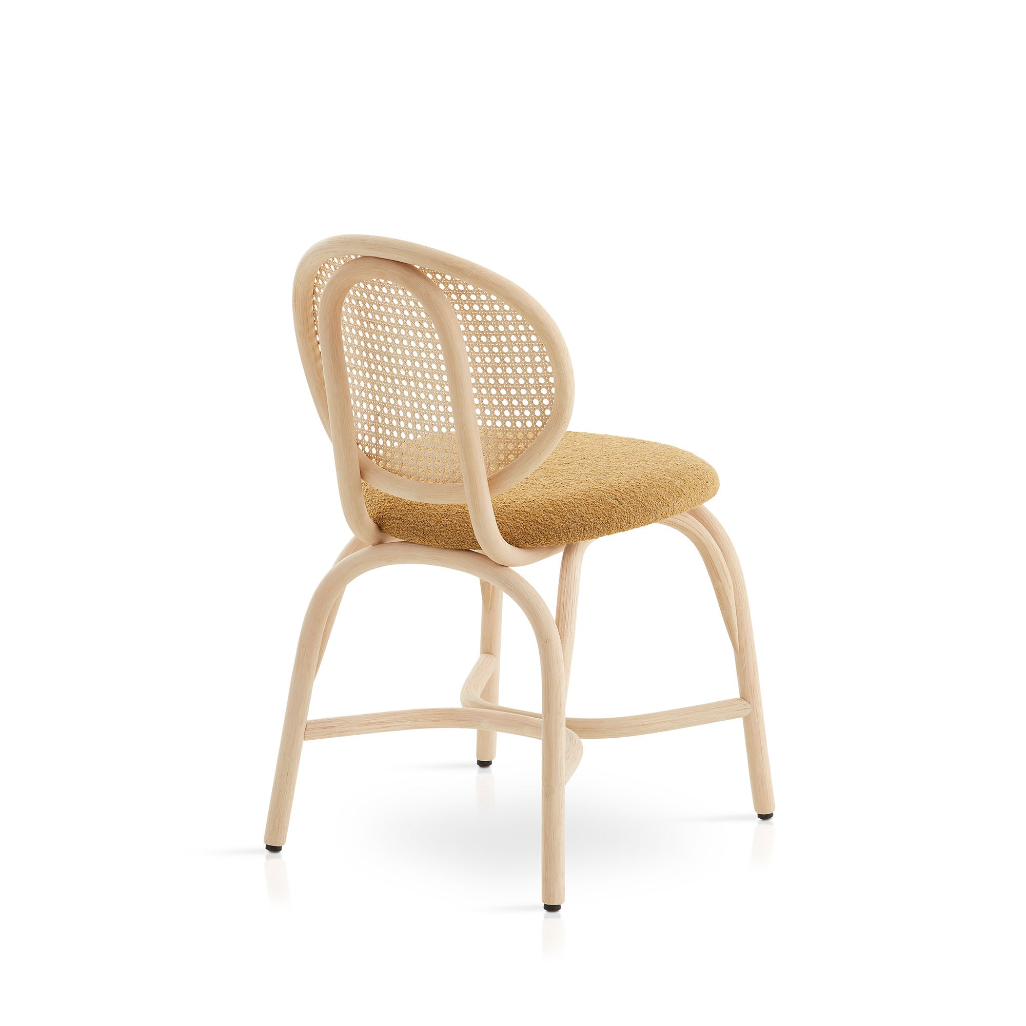 Loop Chair, scaun fără cotiere tapițat