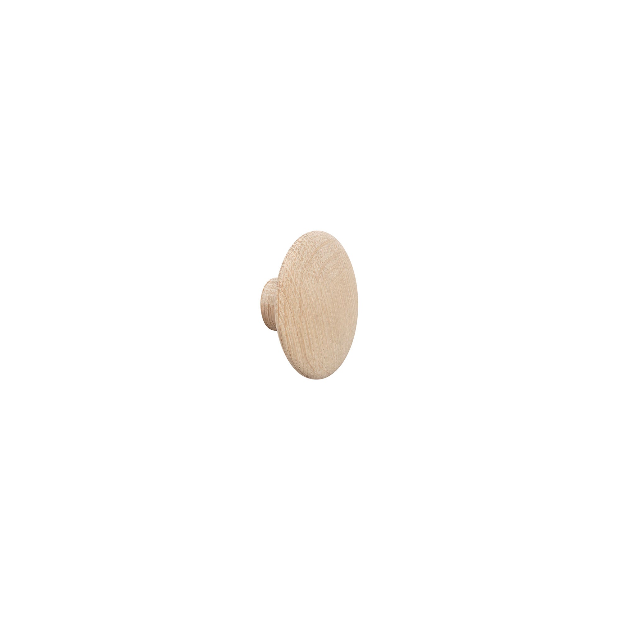 The Dots Wood cuier de lemn Ø6,5 cm