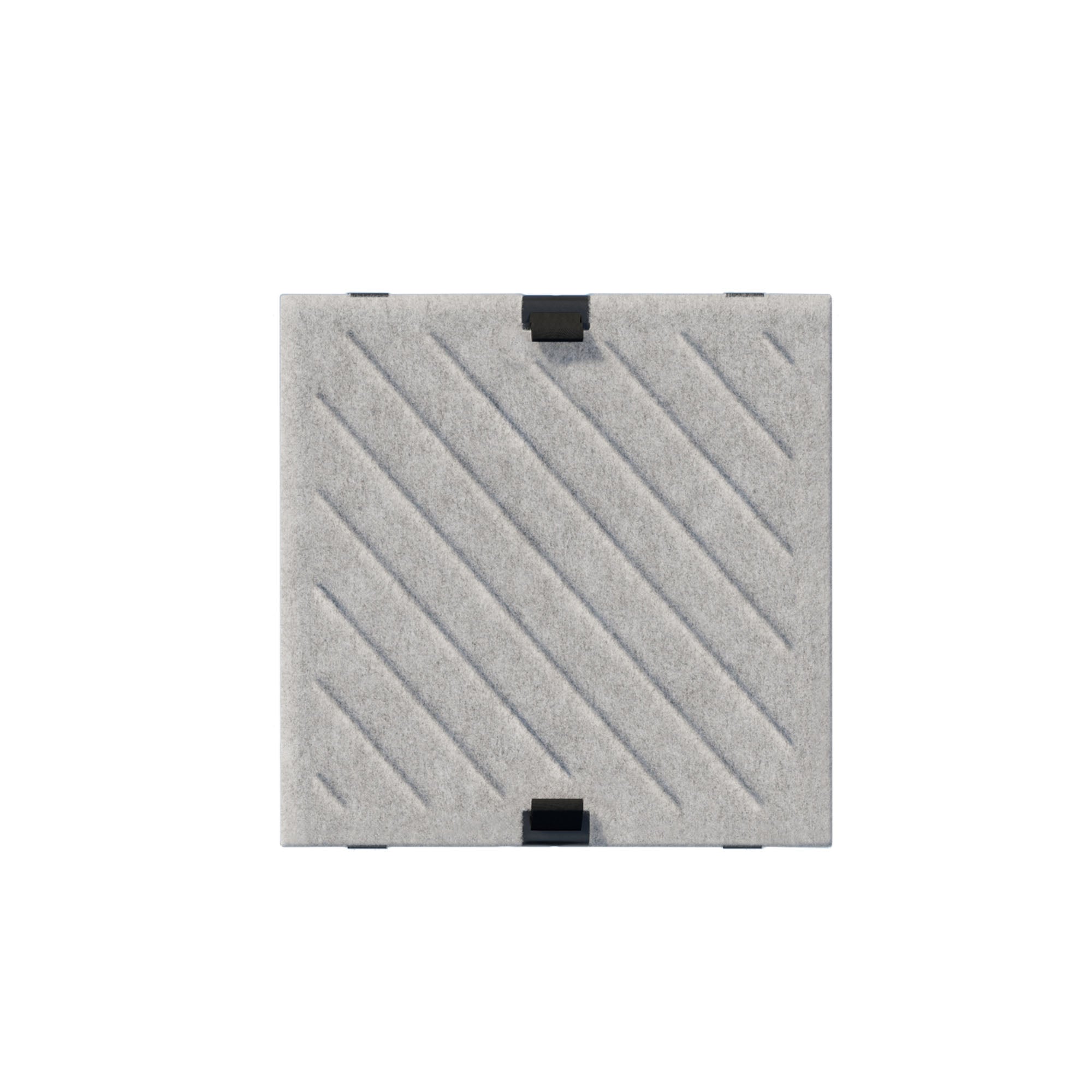 Haller Soft Panel Mono 35x35 cm, panou textil diagonal