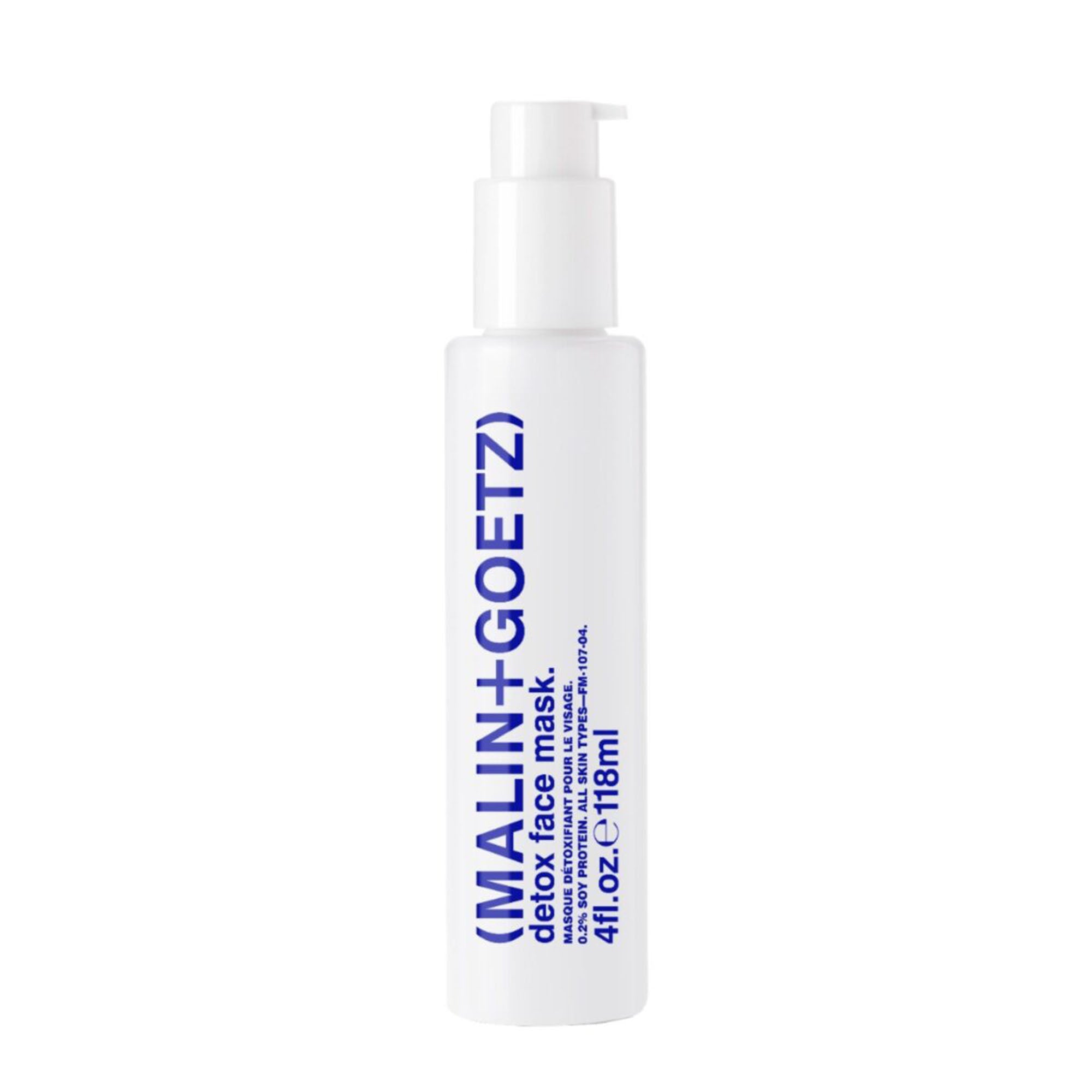 Detox Face Mask, mască gel oxigenantă pentru față