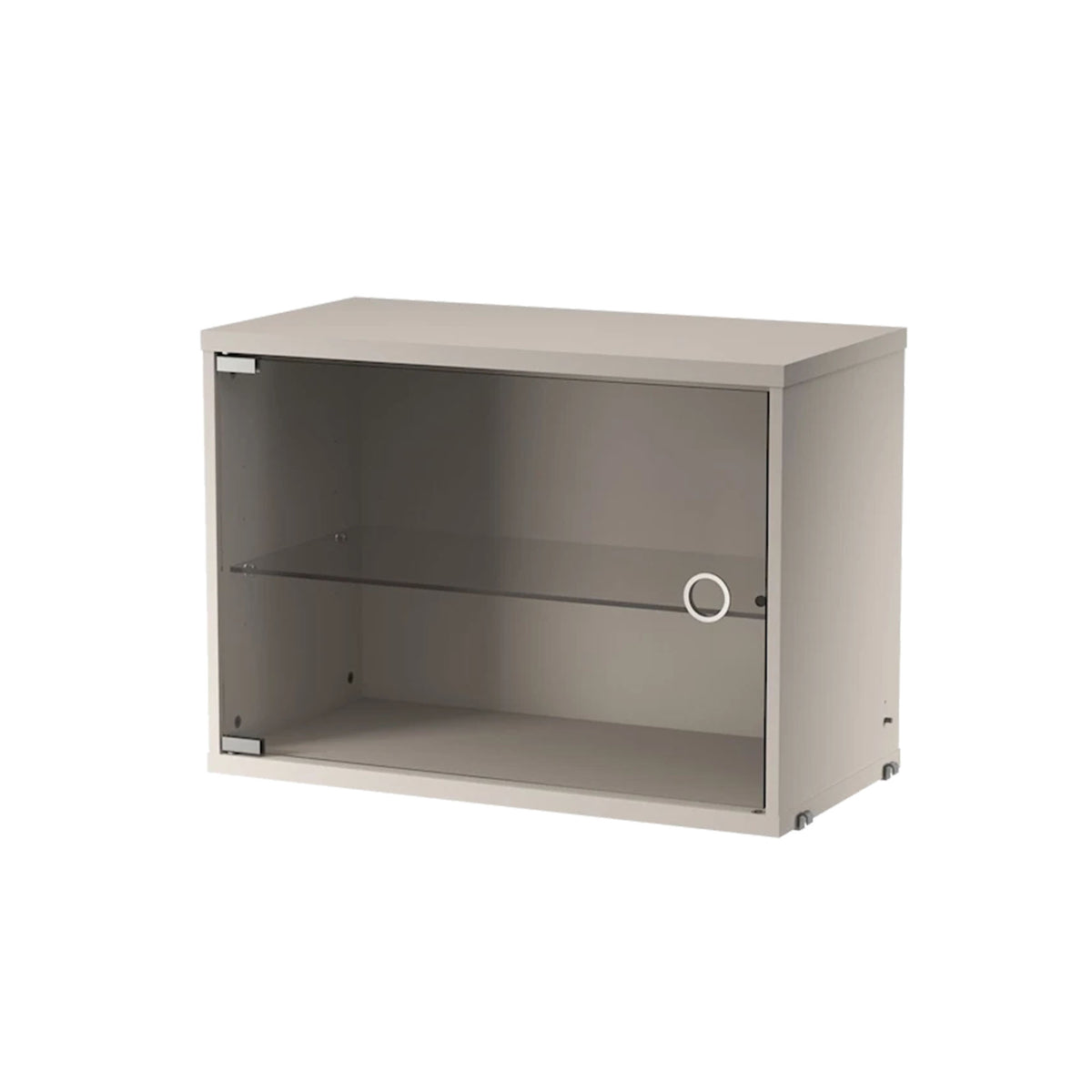 String Display Cabinet cu geam 58/30 cm