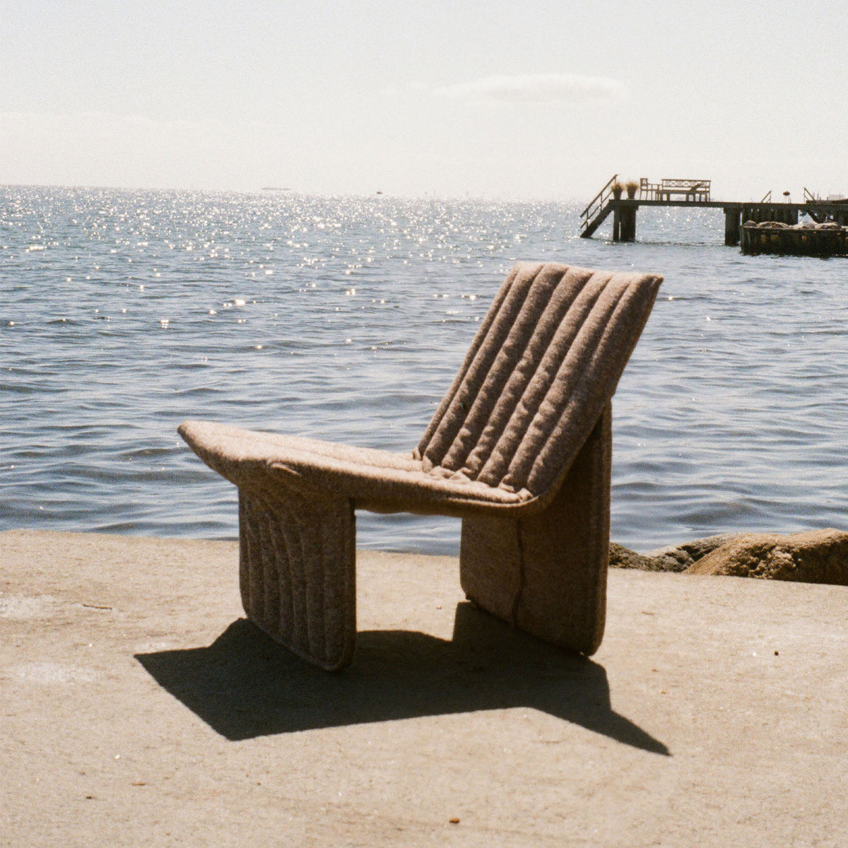 Limit Lounge Chair Outdoor, fotoliu lounge pentru exterior