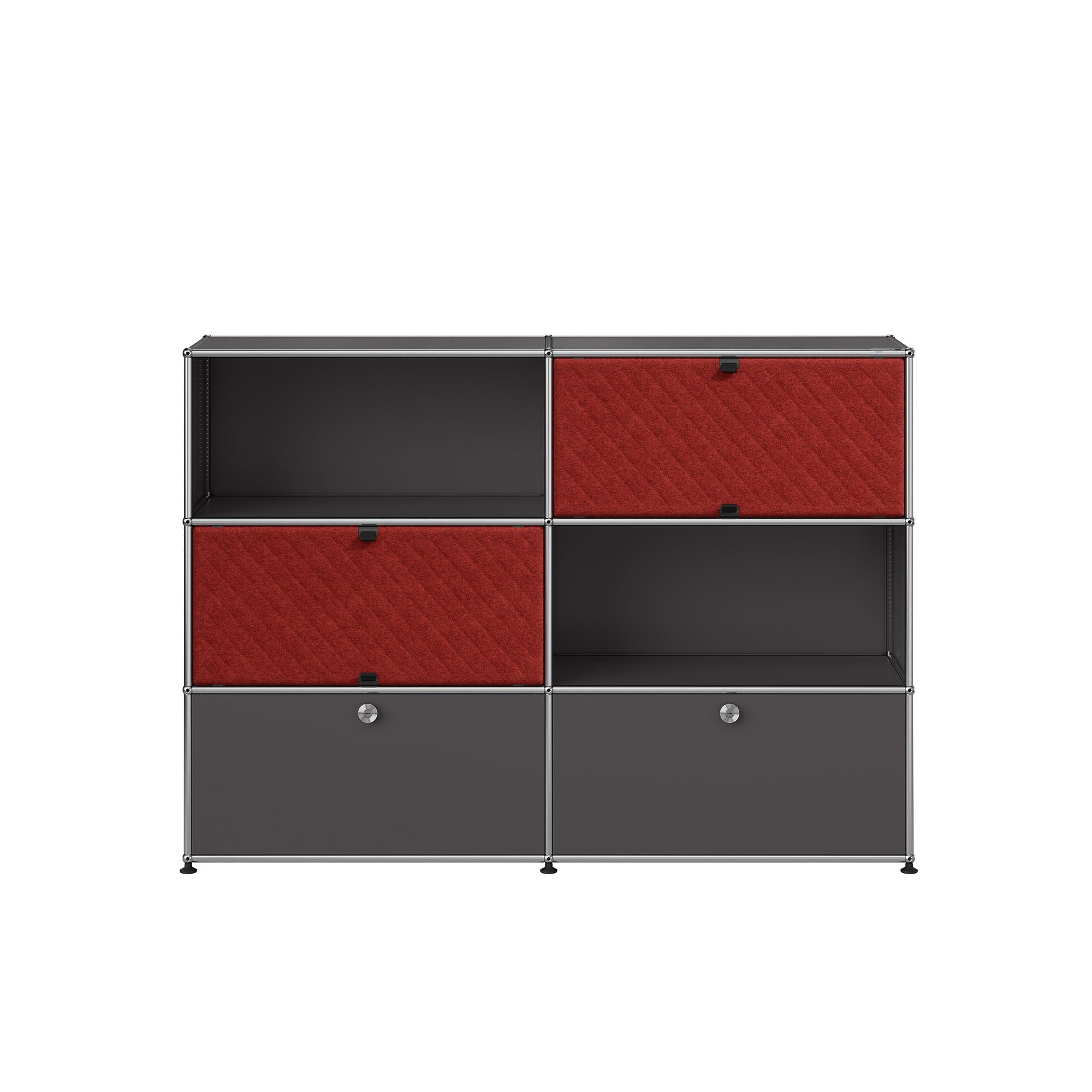 Haller cabinet modular cu Soft Panel și sertare drop-down config. 13