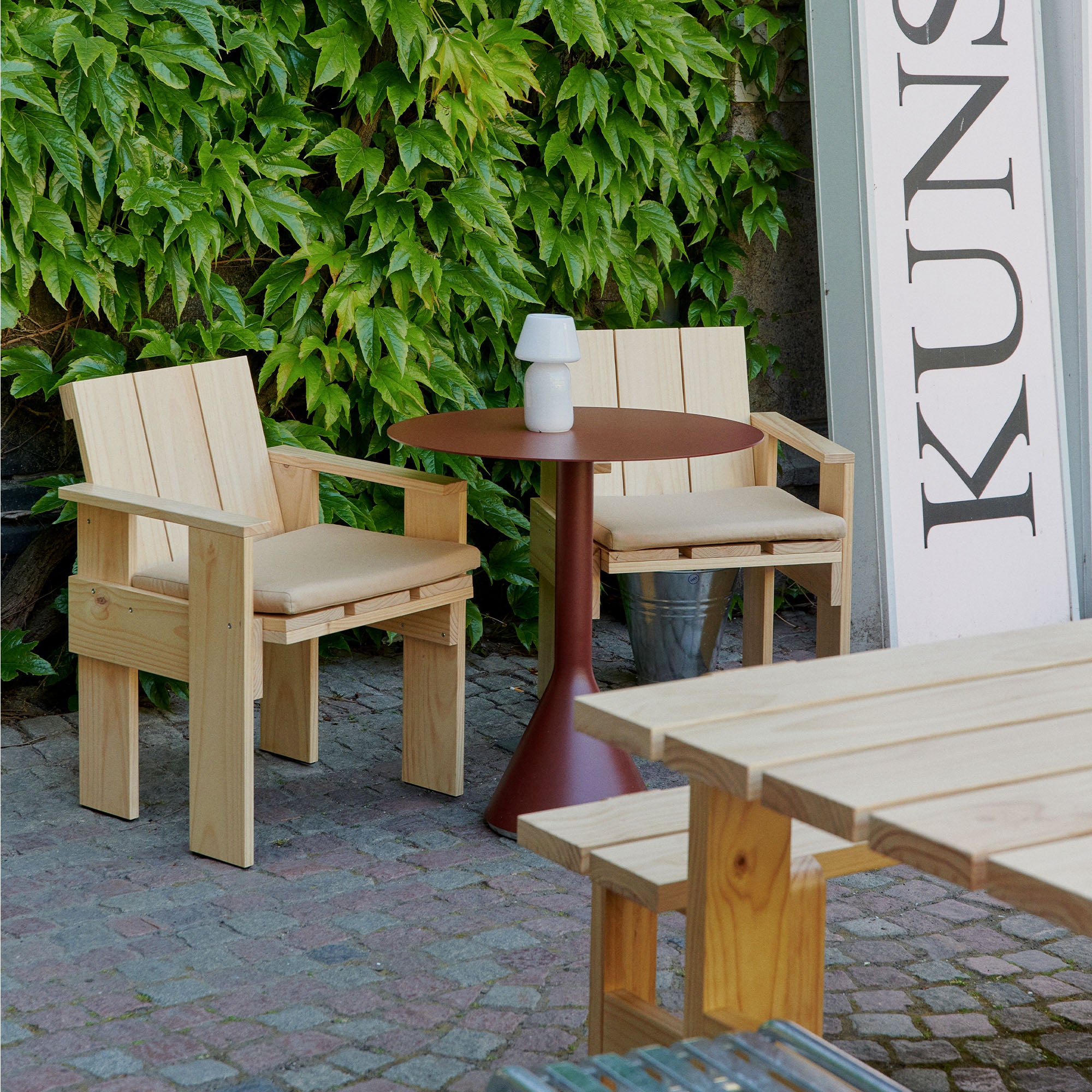 Crate Cushion, pernă șezut pentru scaun dining
